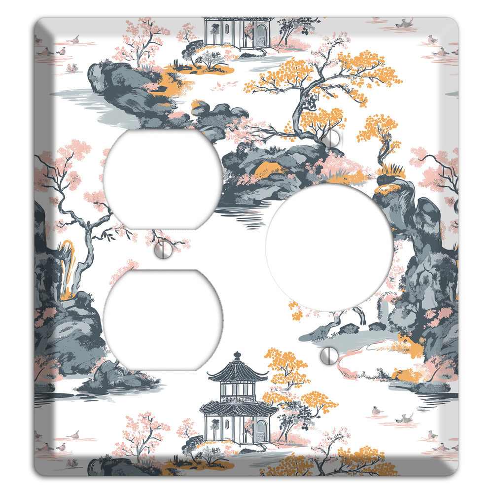 Stone Garden Reverie Duplex / Receptacle Wallplate
