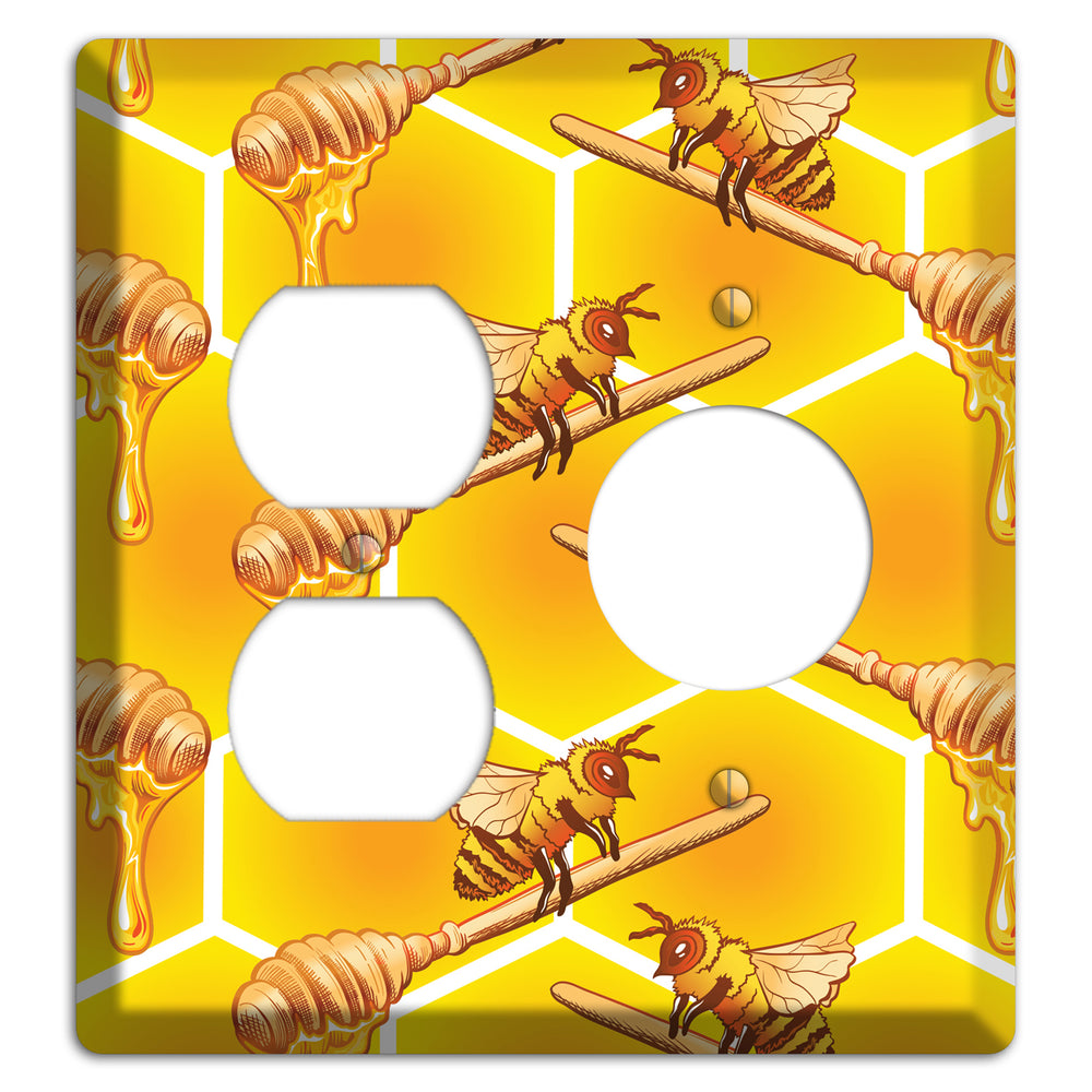 Golden Hive Ritual Duplex / Receptacle Wallplate
