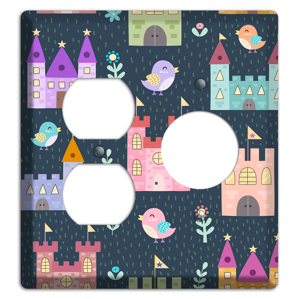 Castle Garden Duplex / Receptacle Wallplate