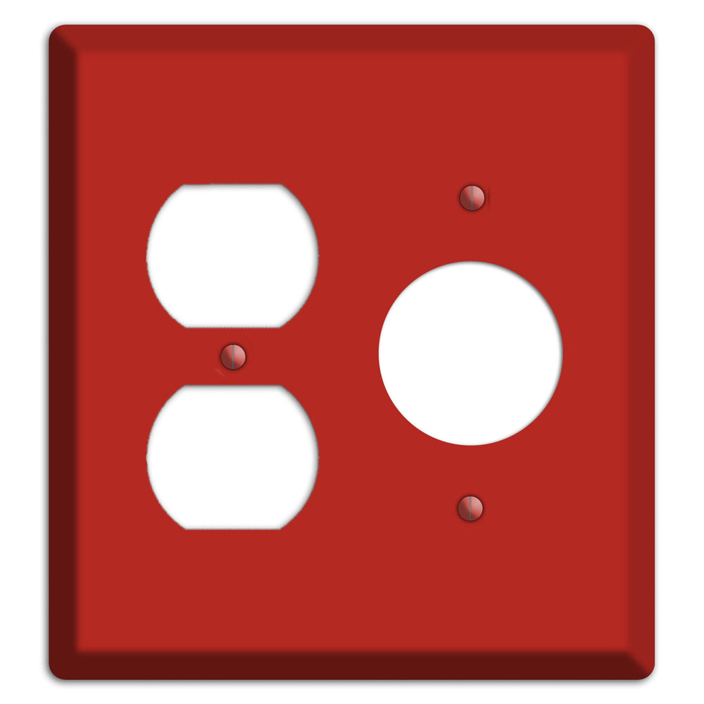 Baxter Paprika Duplex / Receptacle Wallplate