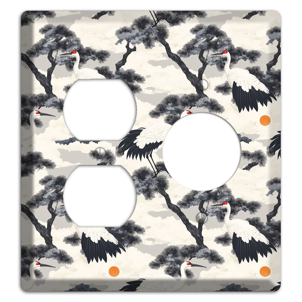 Ink & Ember Pines Duplex / Receptacle Wallplate