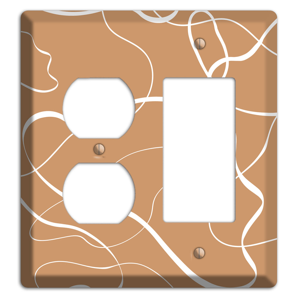 Wandering Thread Duplex / Rocker Wallplate