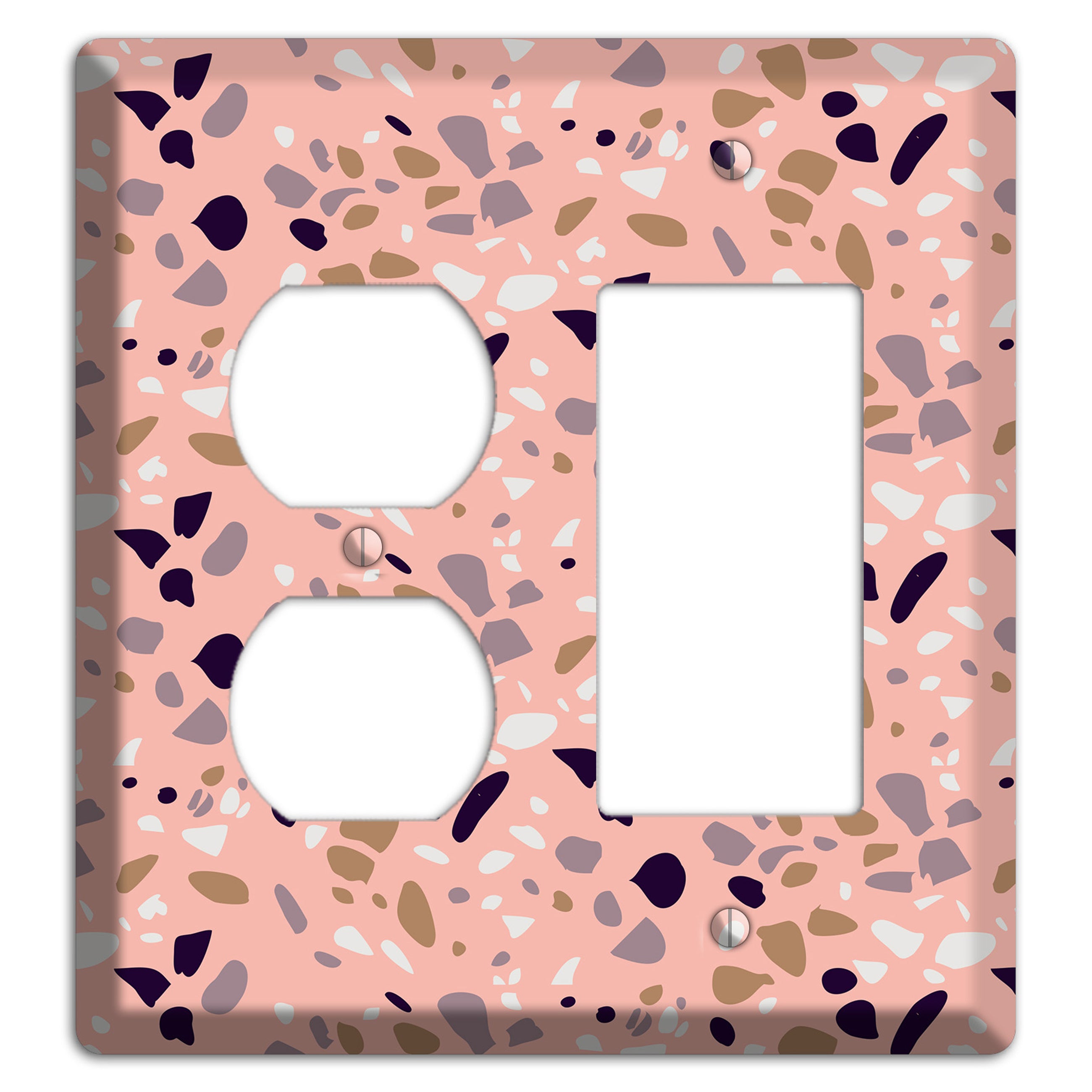 Petal Scatter Duplex / Rocker Wallplate