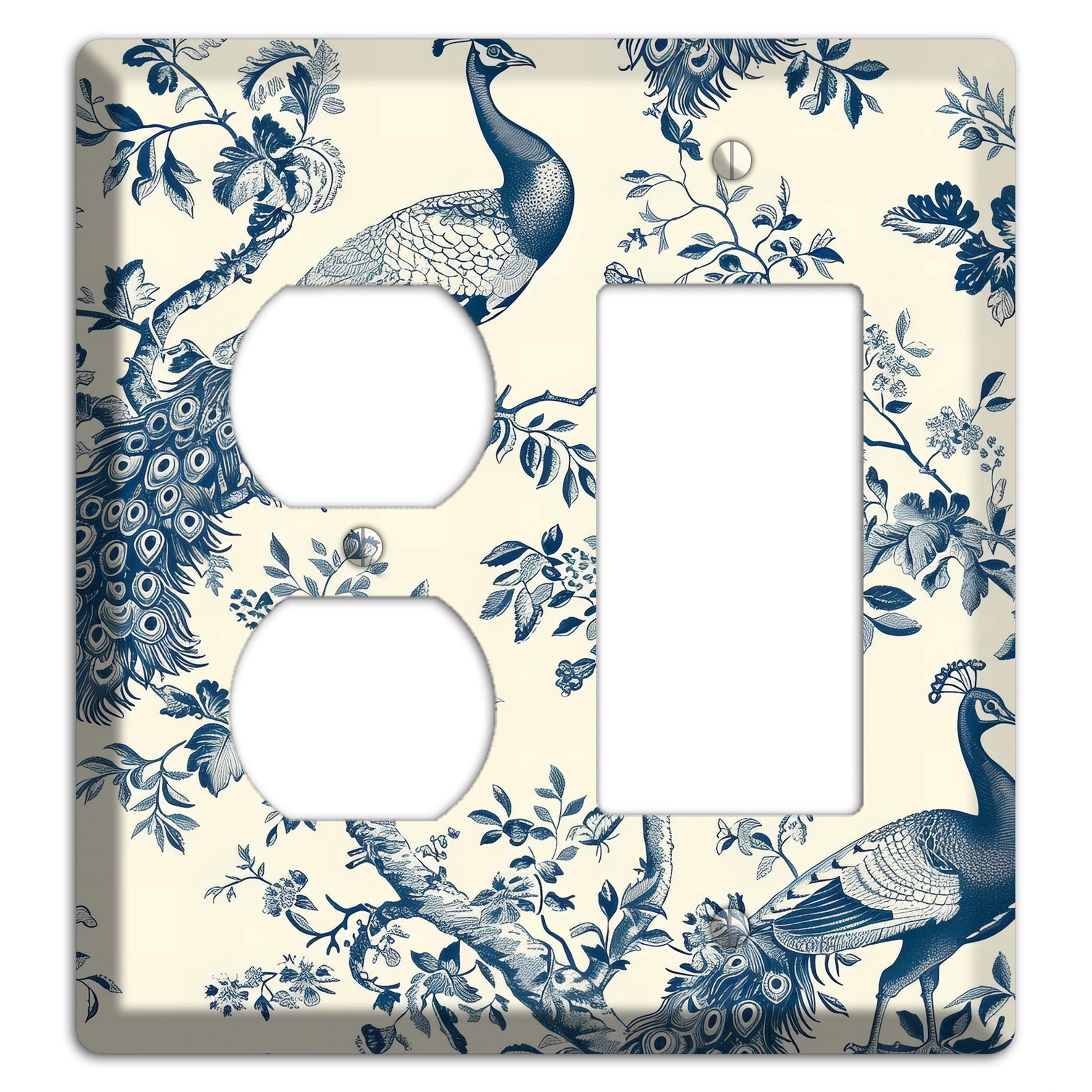 Peacock Court Duplex / Rocker Wallplate