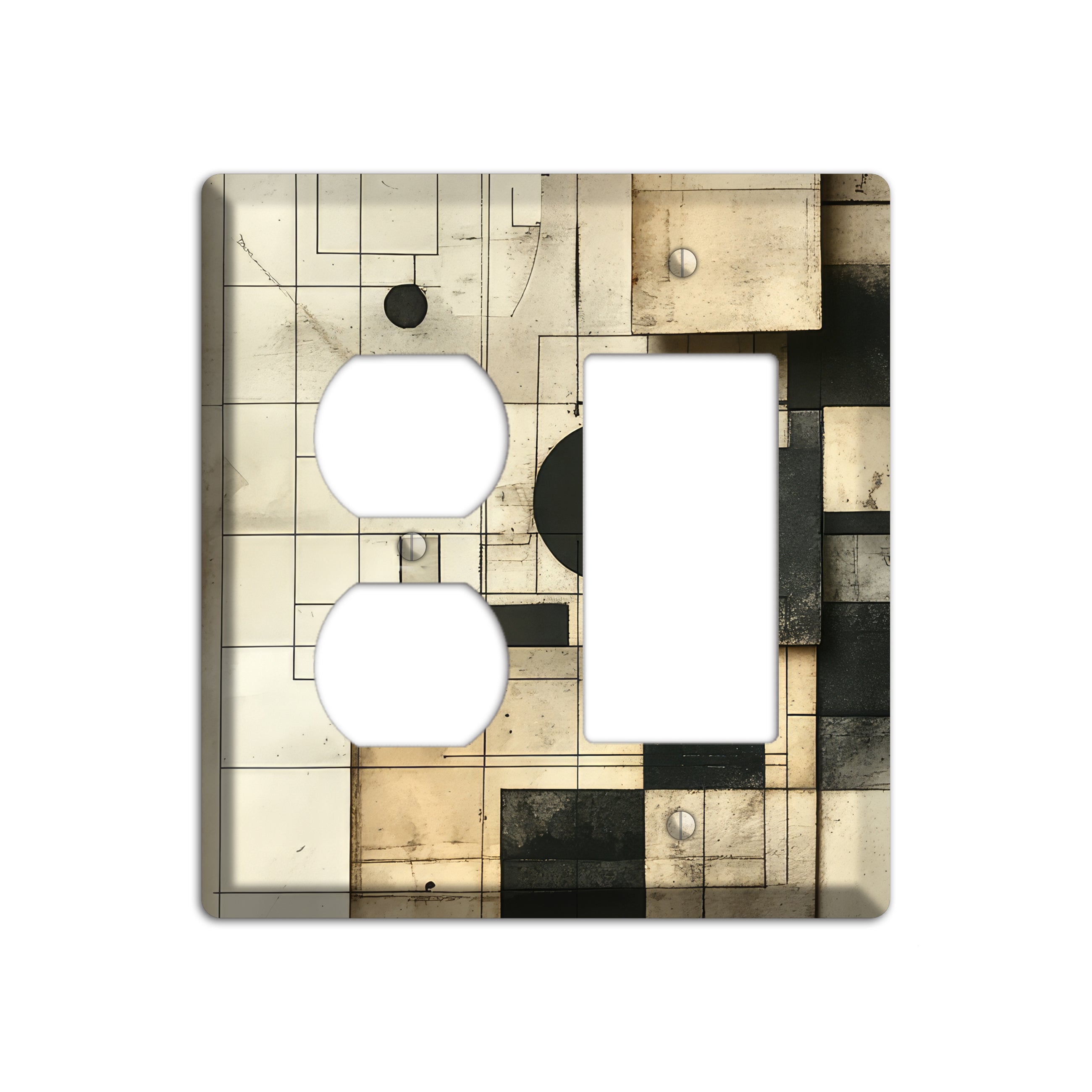 Drafting Room Séance Duplex / Rocker Wallplate