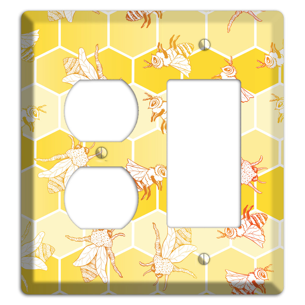 Hive & Flutter Duplex / Rocker Wallplate
