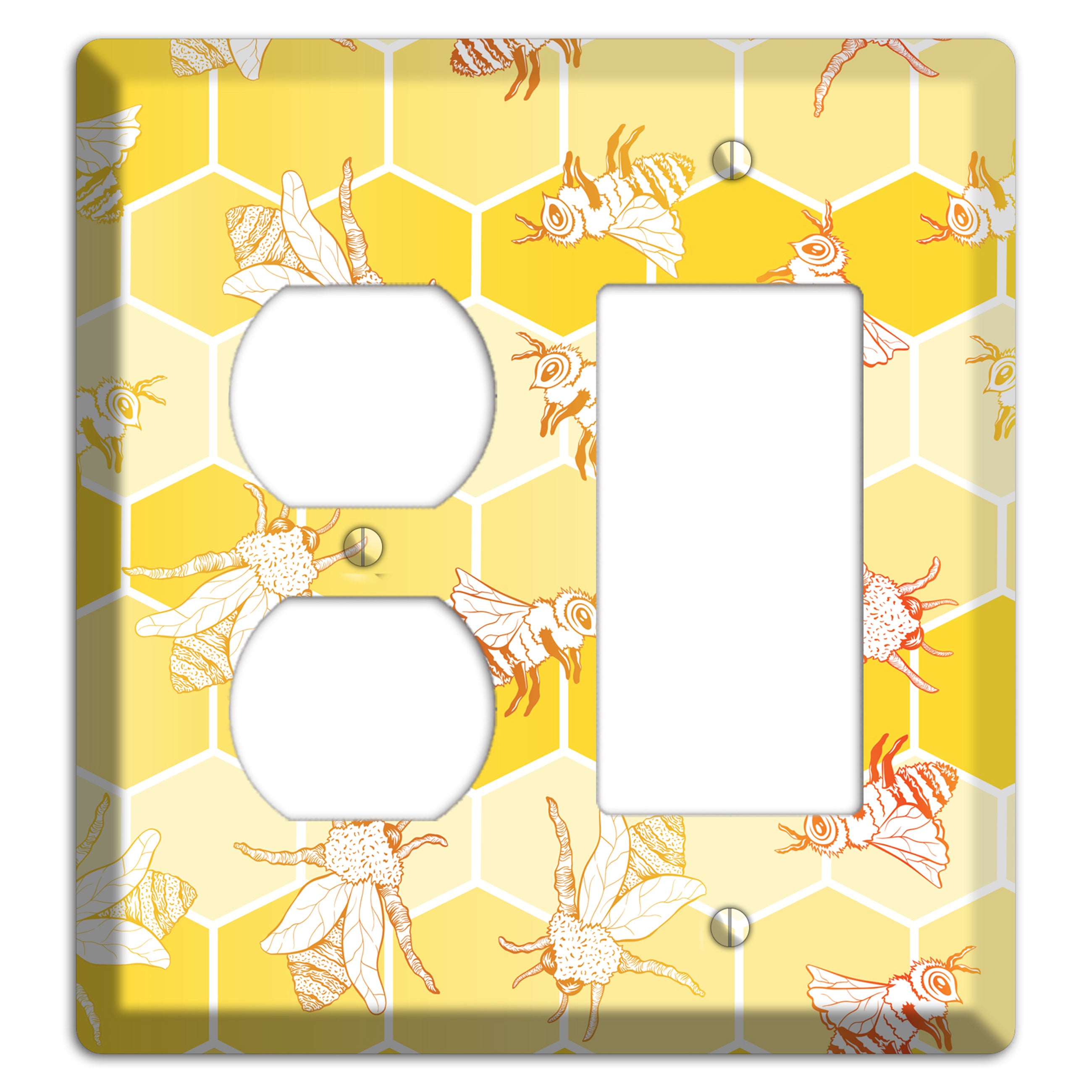Hive & Flutter Duplex / Rocker Wallplate