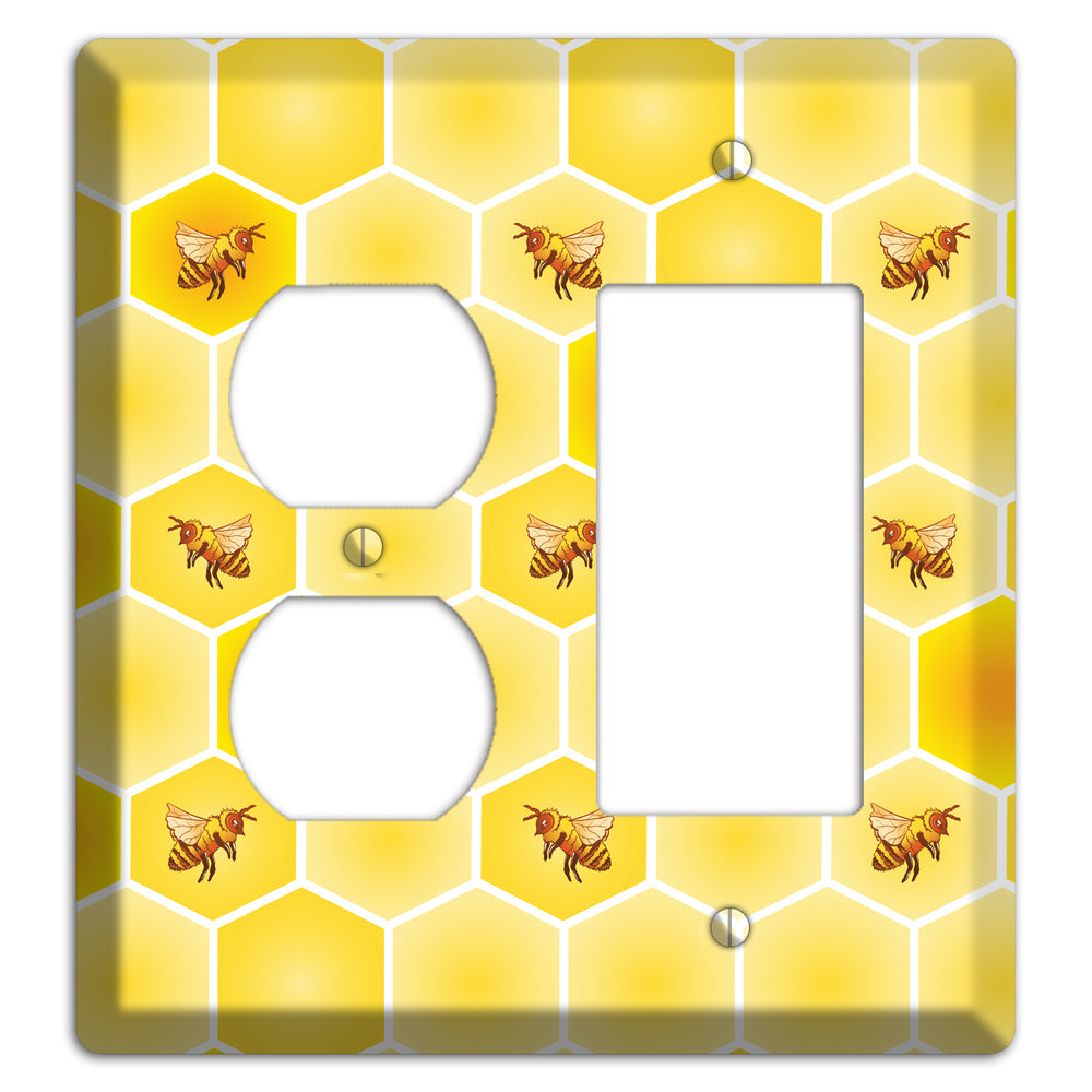 Colony in Formation Duplex / Rocker Wallplate