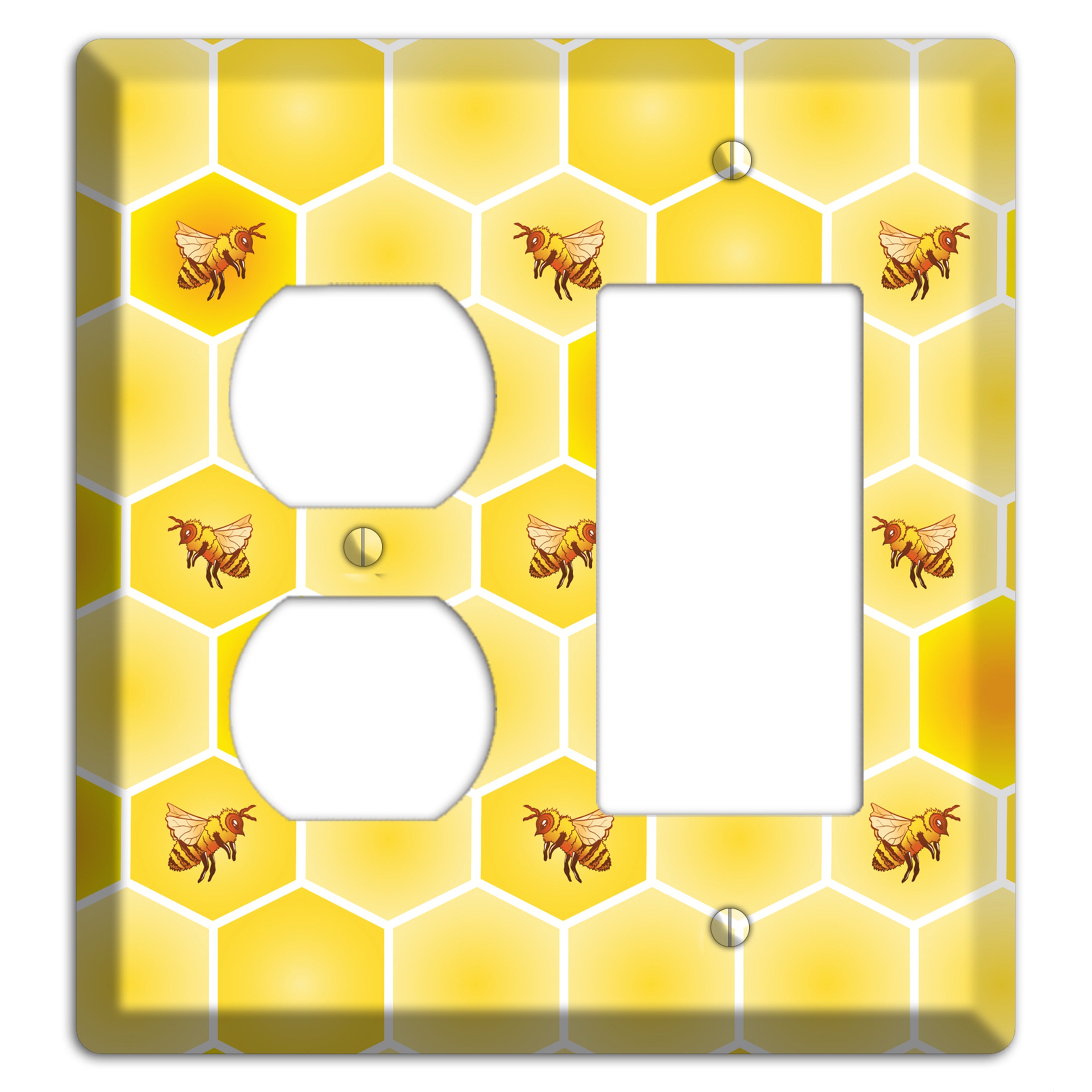 Colony in Formation Duplex / Rocker Wallplate