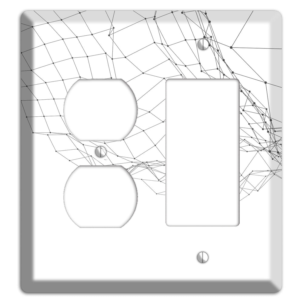 Collapse Into Signal Duplex / Rocker Wallplate