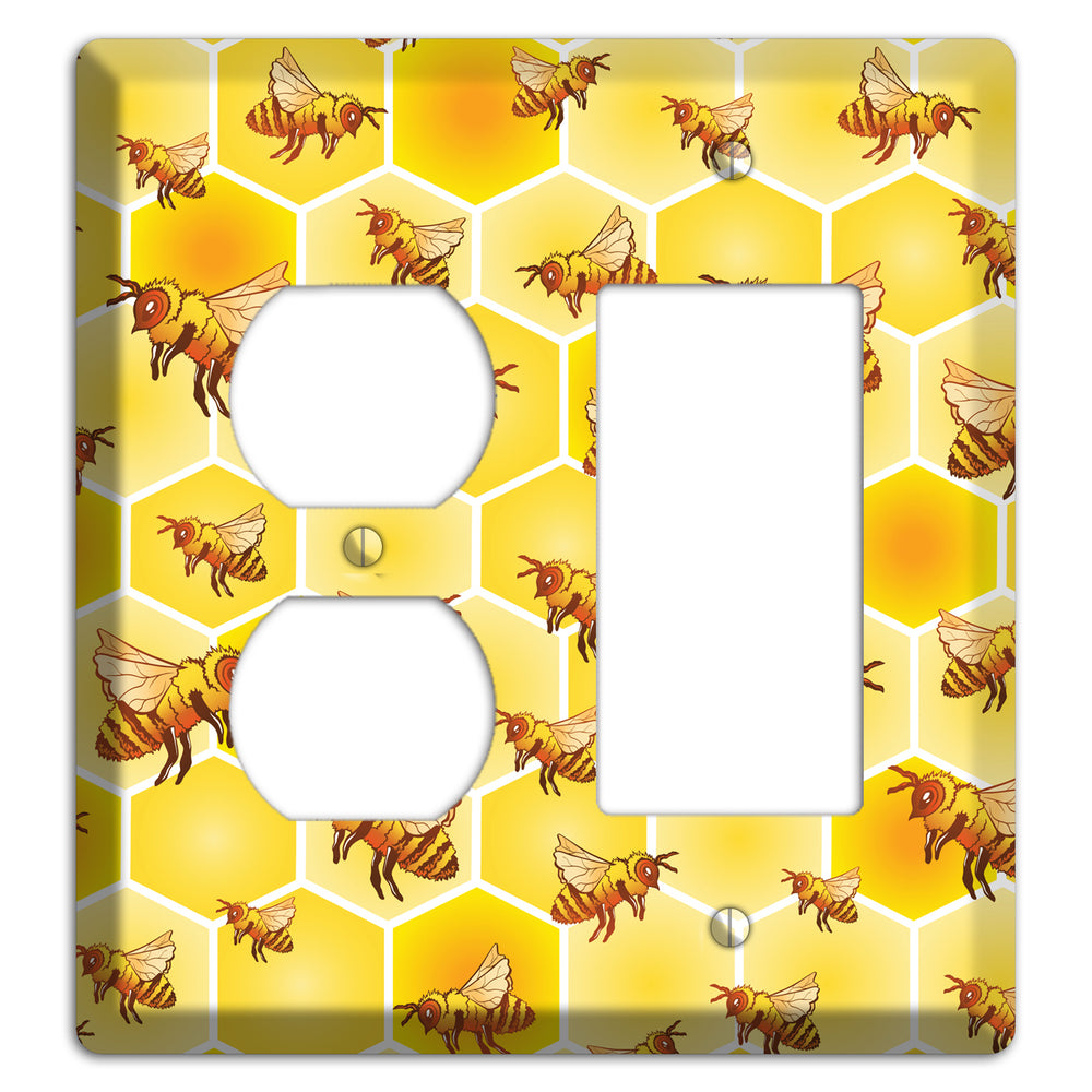 Colony in Motion Duplex / Rocker Wallplate