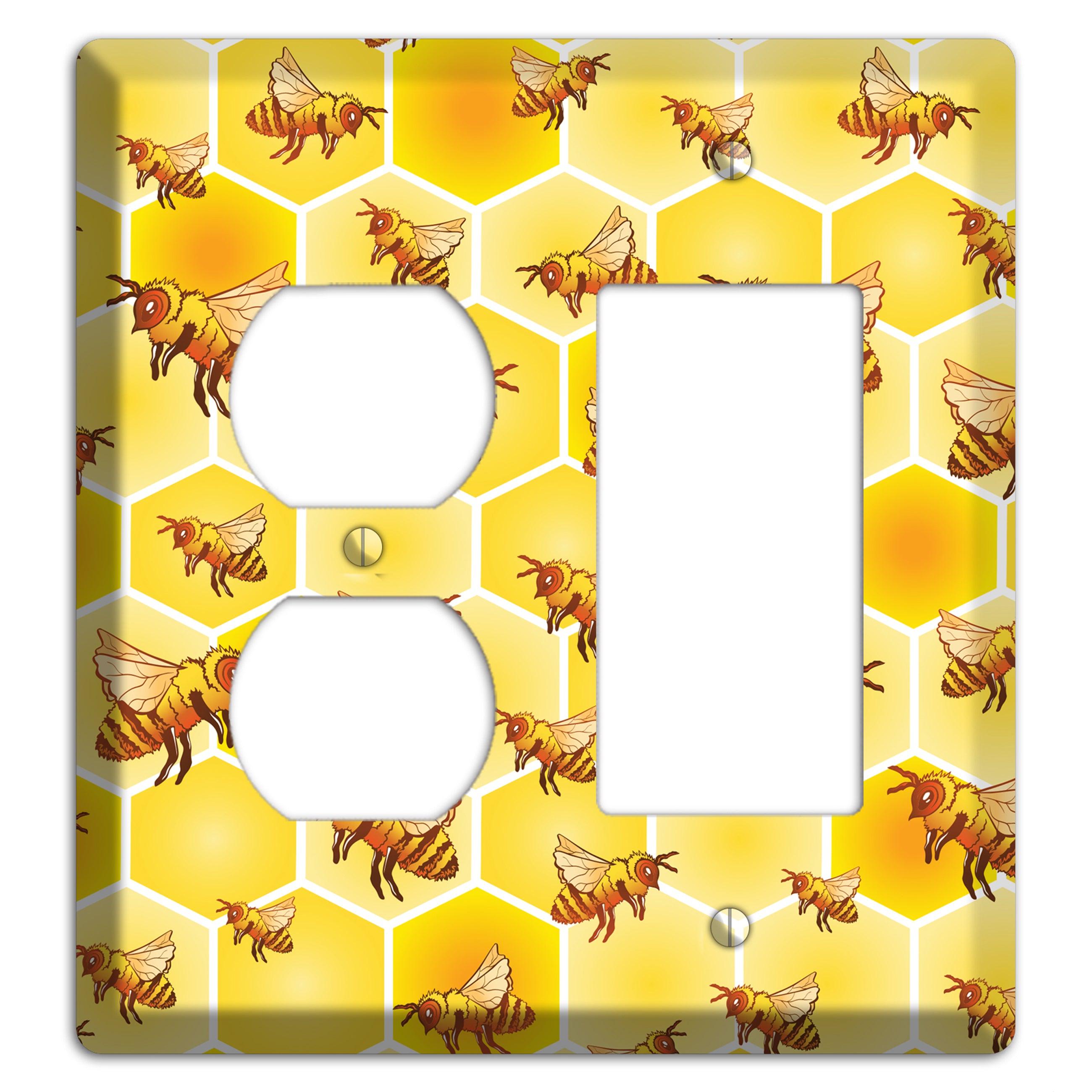 Colony in Motion Duplex / Rocker Wallplate
