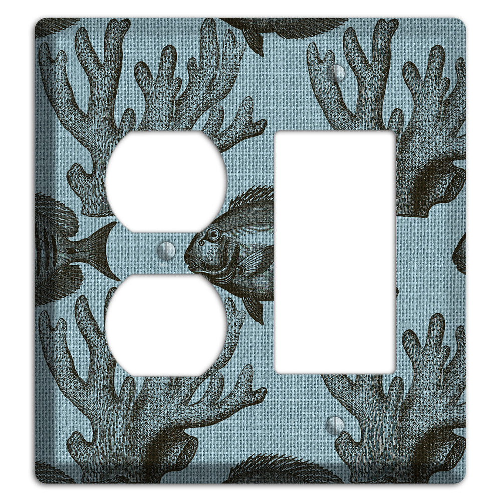 Reef Encounter Duplex / Rocker Wallplate