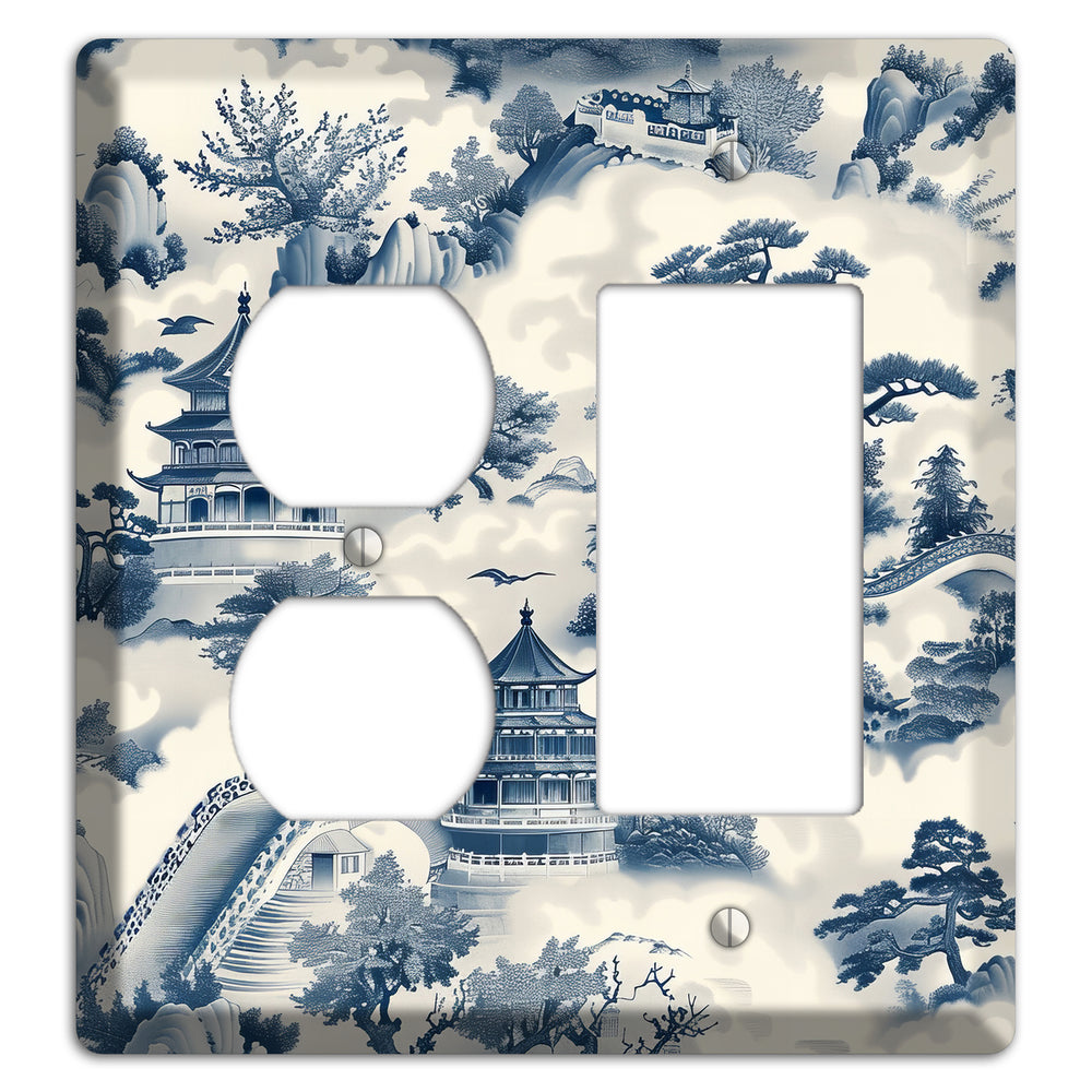Imperial Mist Duplex / Rocker Wallplate