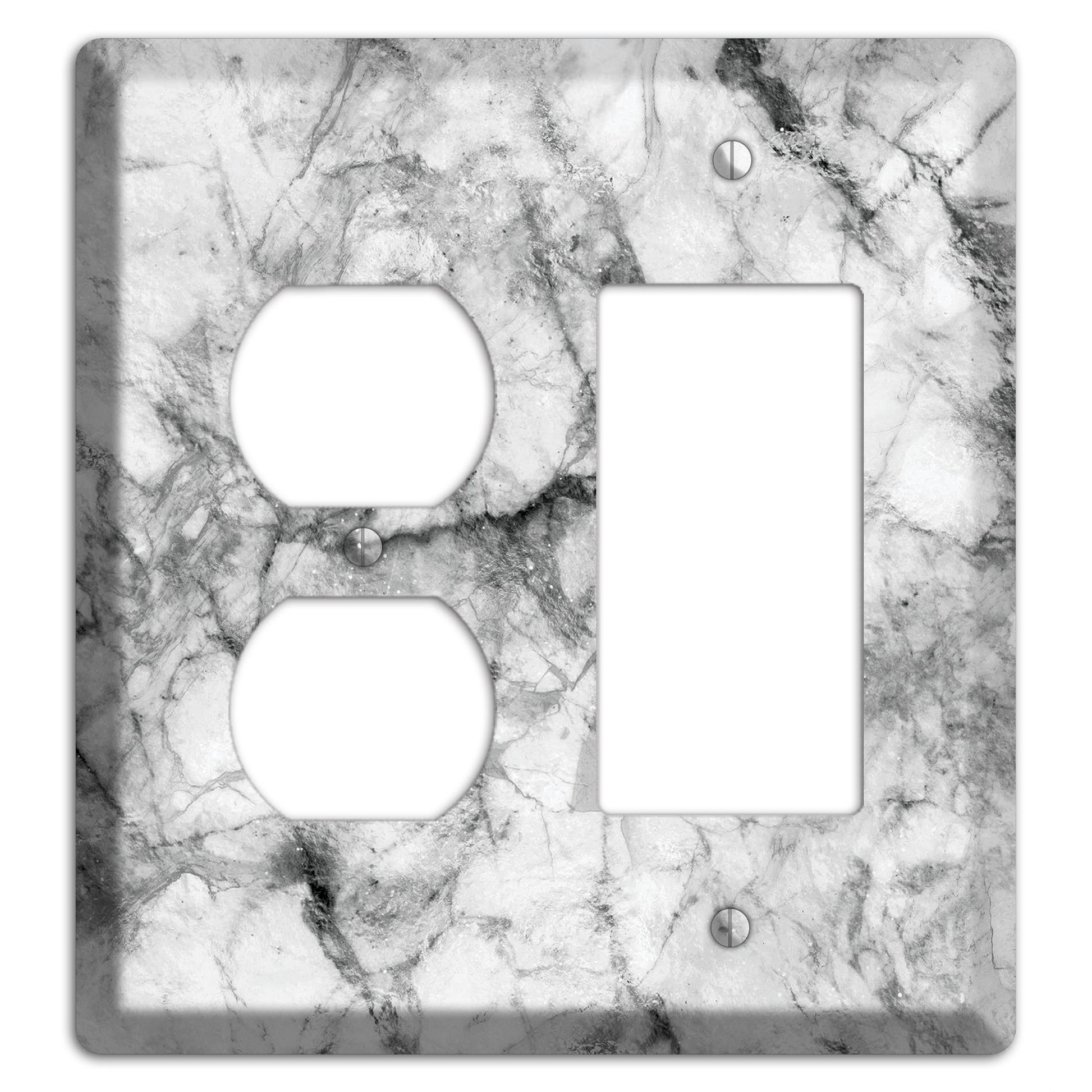 Alto Marble Duplex / Rocker Wallplate