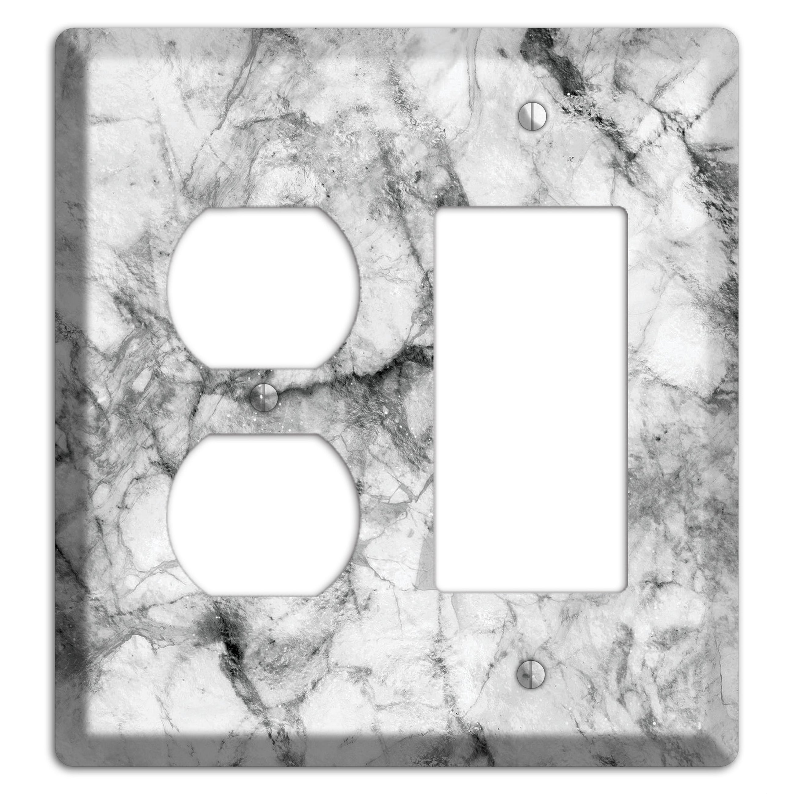 Alto Marble Duplex / Rocker Wallplate