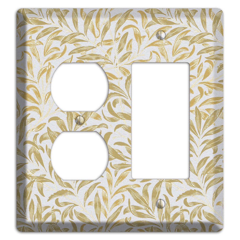 Gilded Meadow Duplex / Rocker Wallplate