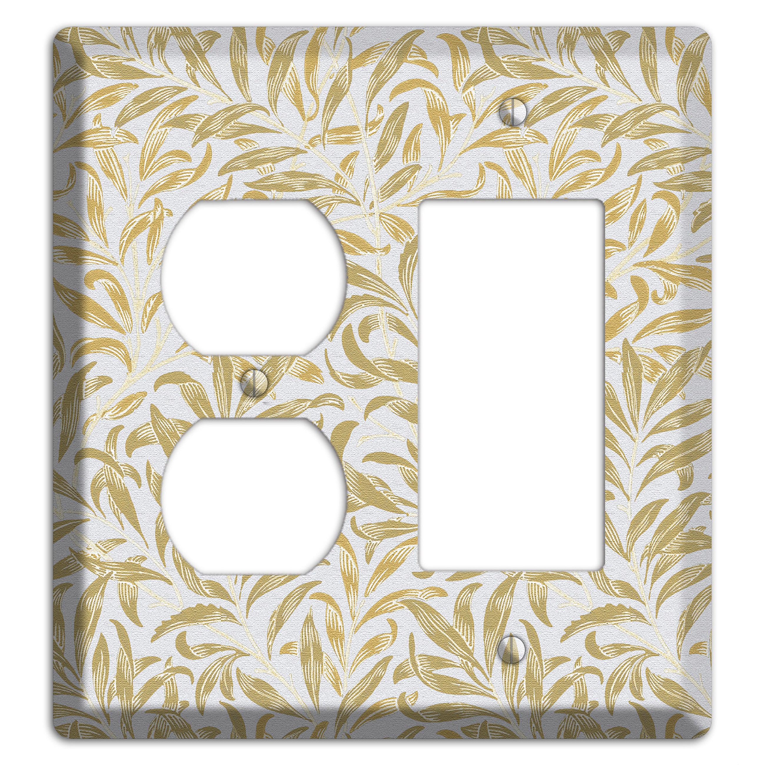 Gilded Meadow Duplex / Rocker Wallplate
