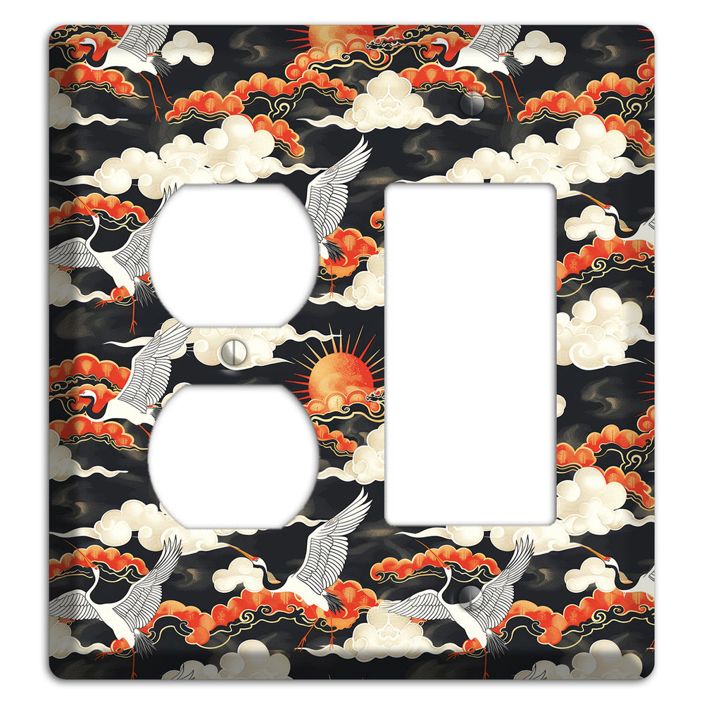 Ember Sky Migration Duplex / Rocker Wallplate
