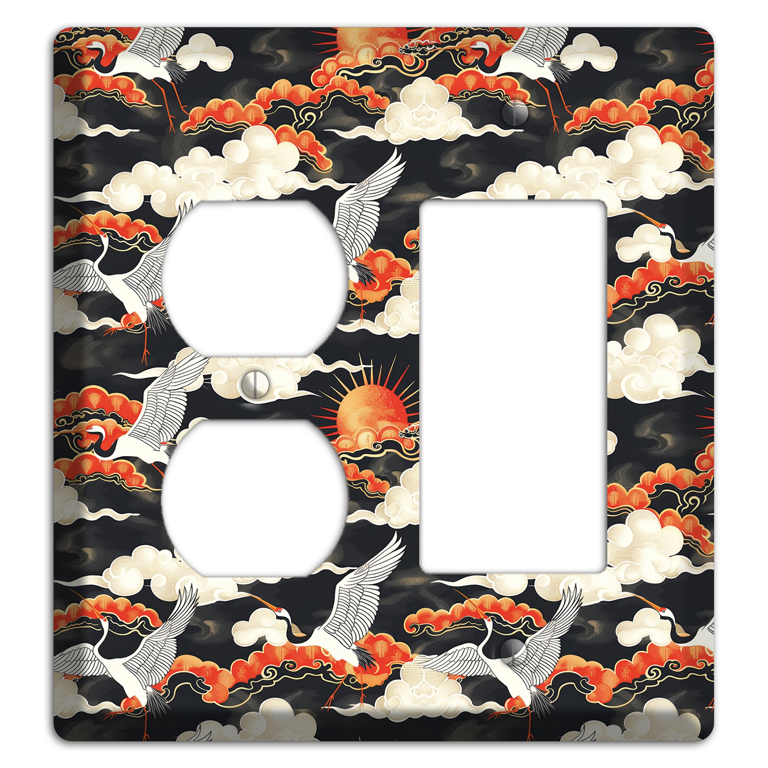 Ember Sky Migration Duplex / Rocker Wallplate