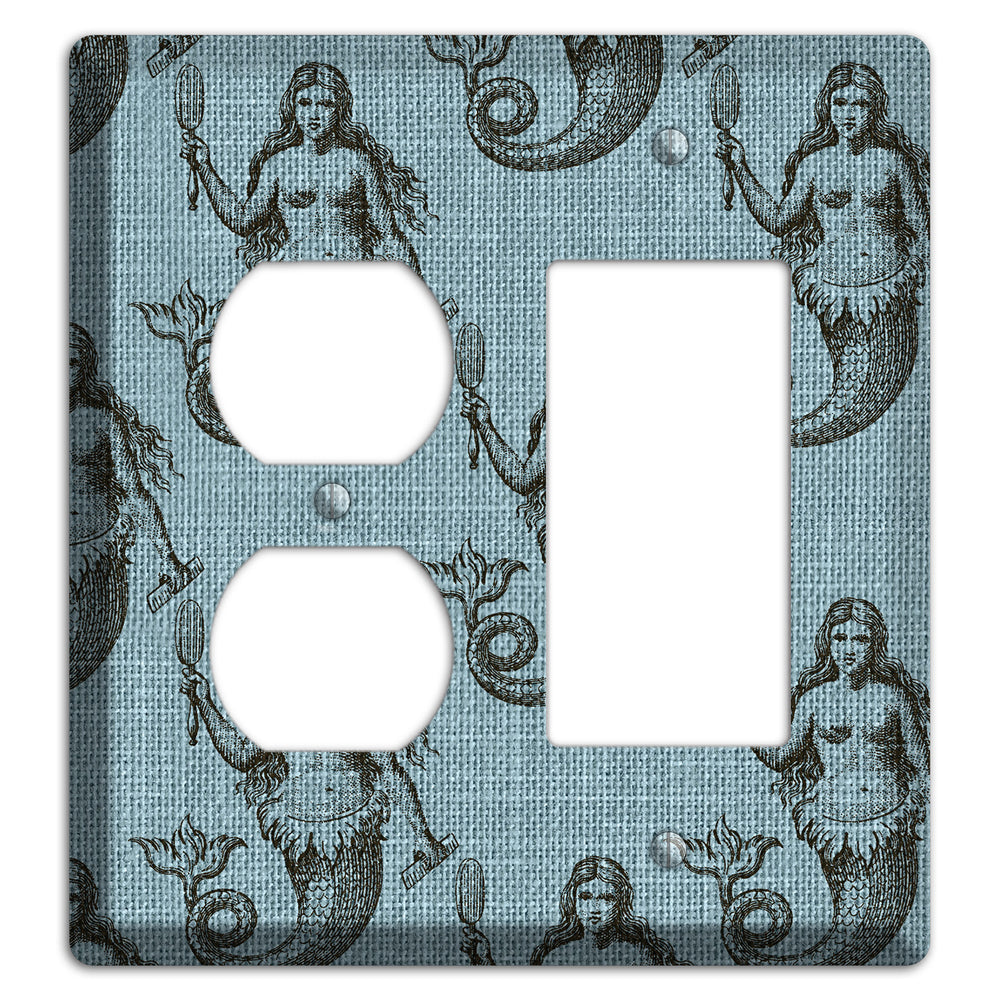 Siren‚Äôs Reflection Duplex / Rocker Wallplate