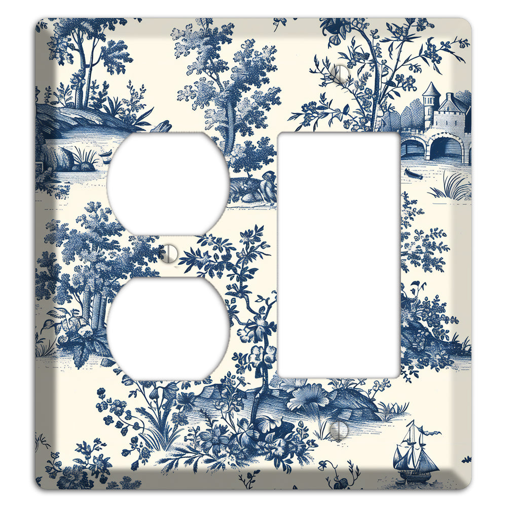 Harbor & Hedgerow Duplex / Rocker Wallplate
