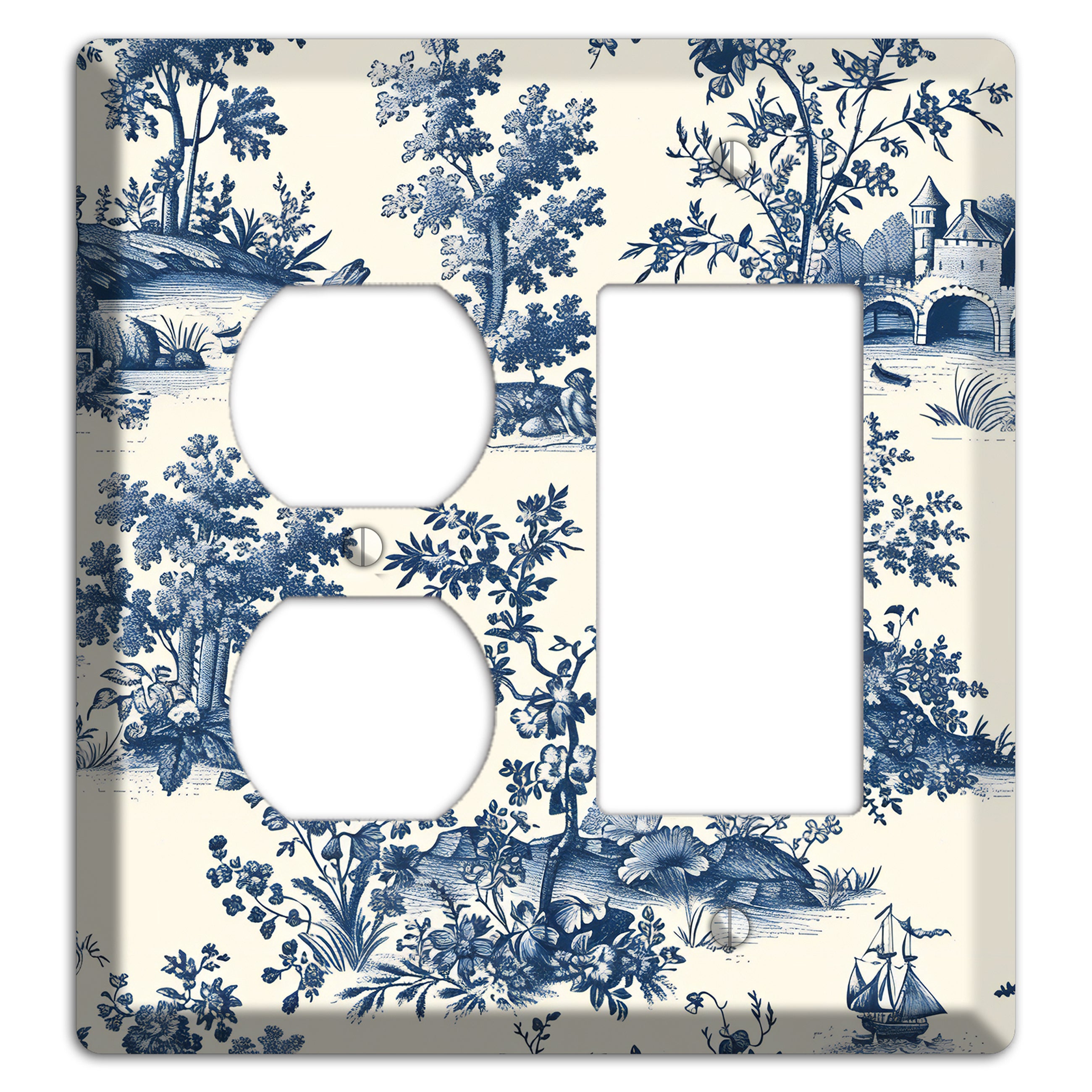 Harbor & Hedgerow Duplex / Rocker Wallplate