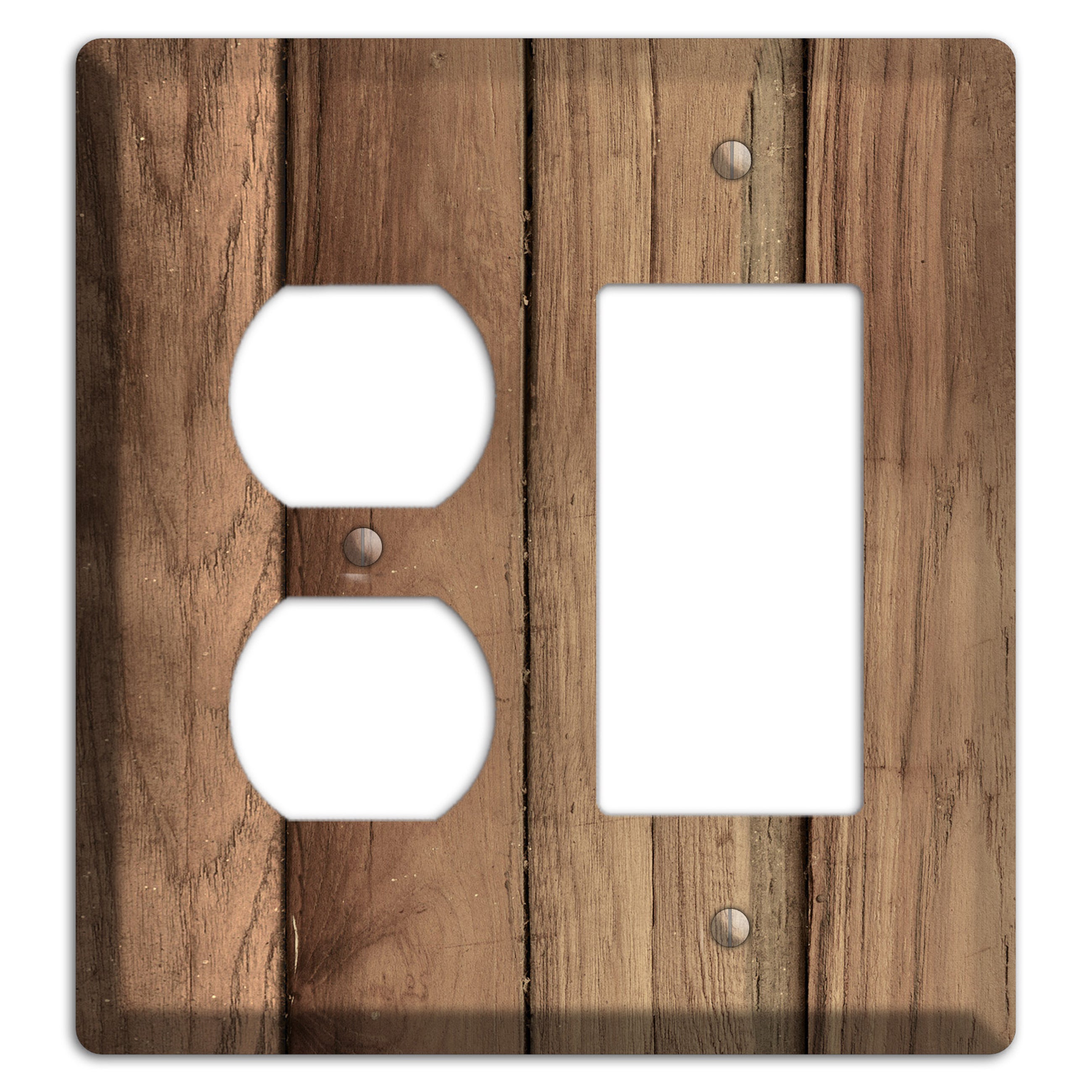Saltwood Panels Duplex / Rocker Wallplate