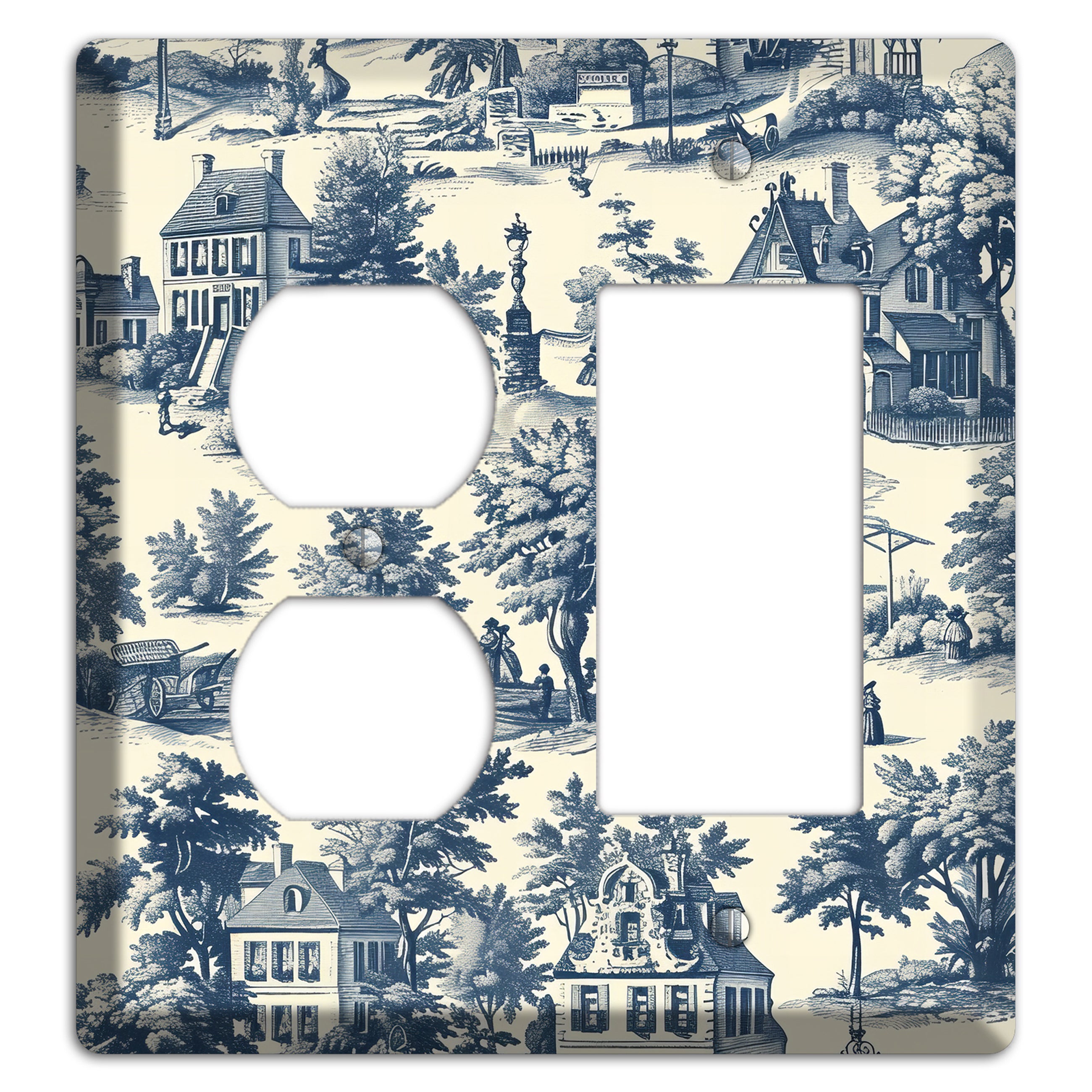 Village & Volley Duplex / Rocker Wallplate