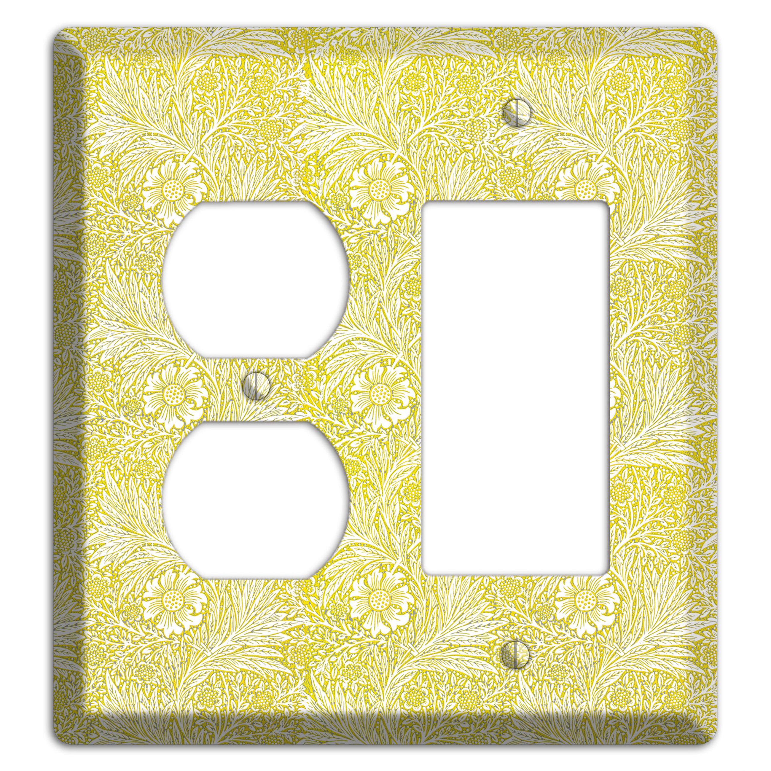 Sunlit Grove Duplex / Rocker Wallplate