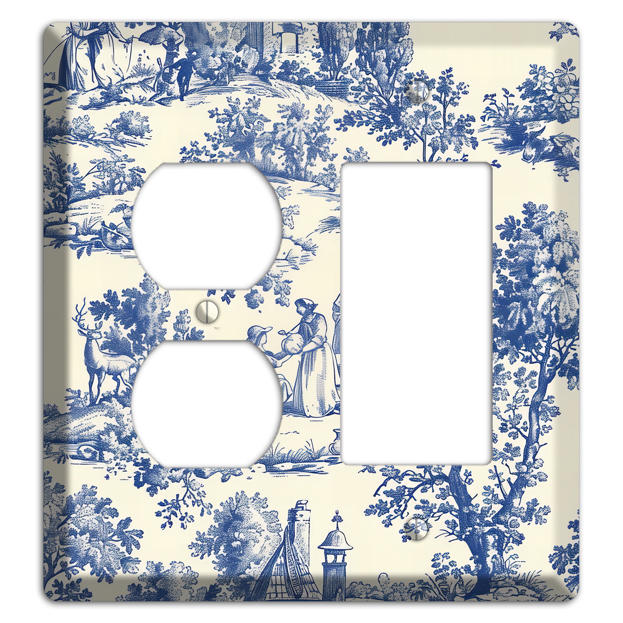 Pastoral Reverie Duplex / Rocker Wallplate