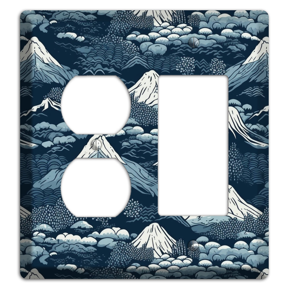 Summit & Fog Duplex / Rocker Wallplate