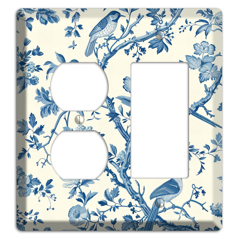 Birdsong & Branch Duplex / Rocker Wallplate