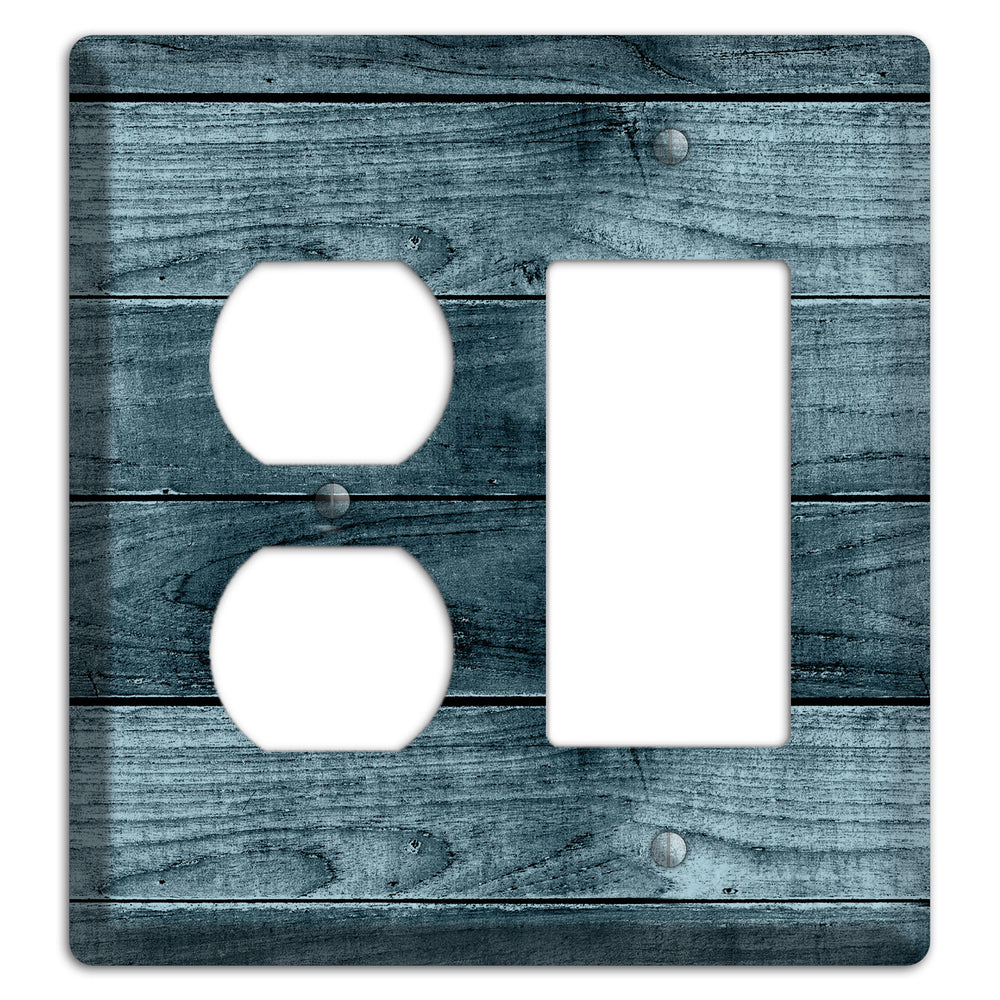 Bluewater Boards Duplex / Rocker Wallplate