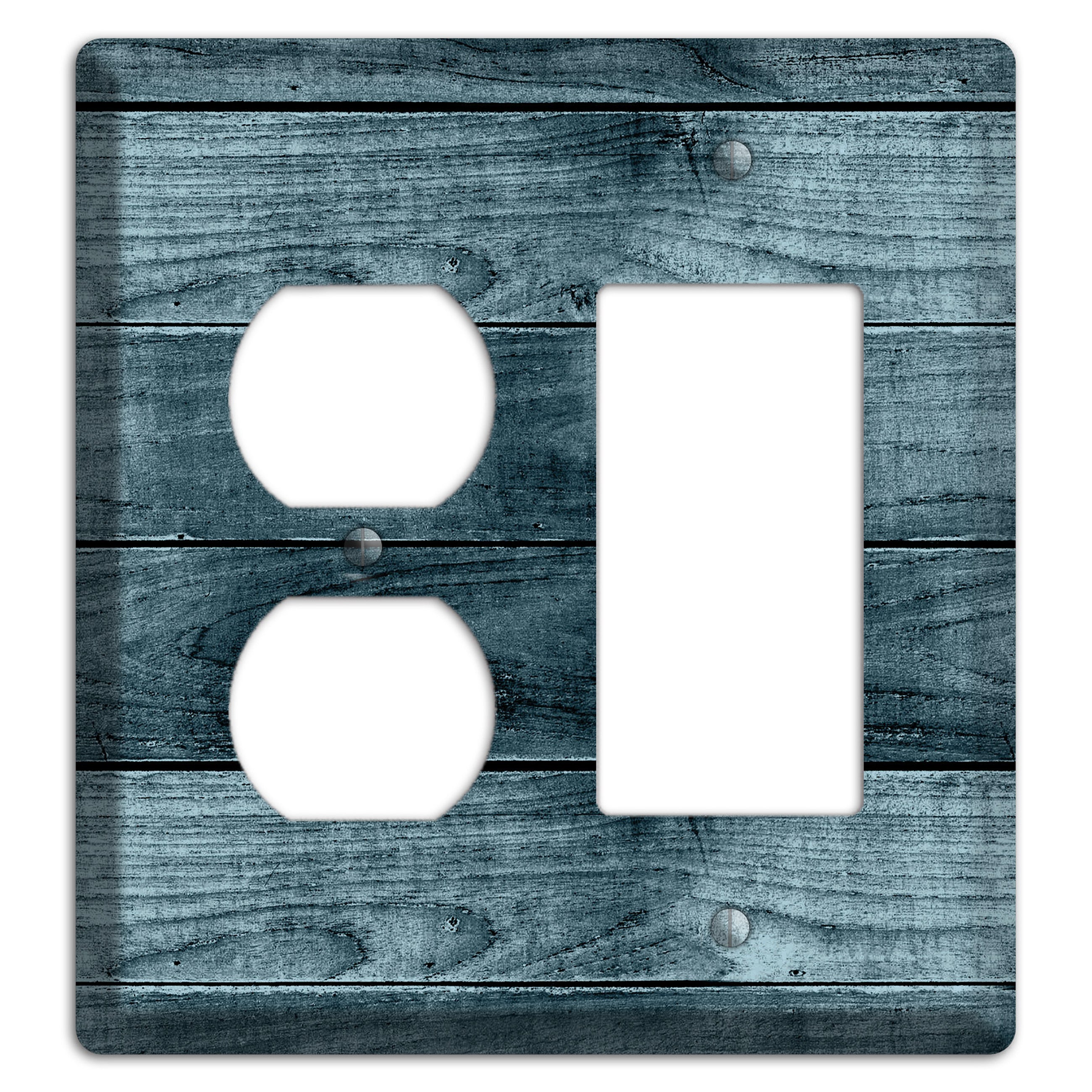 Bluewater Boards Duplex / Rocker Wallplate