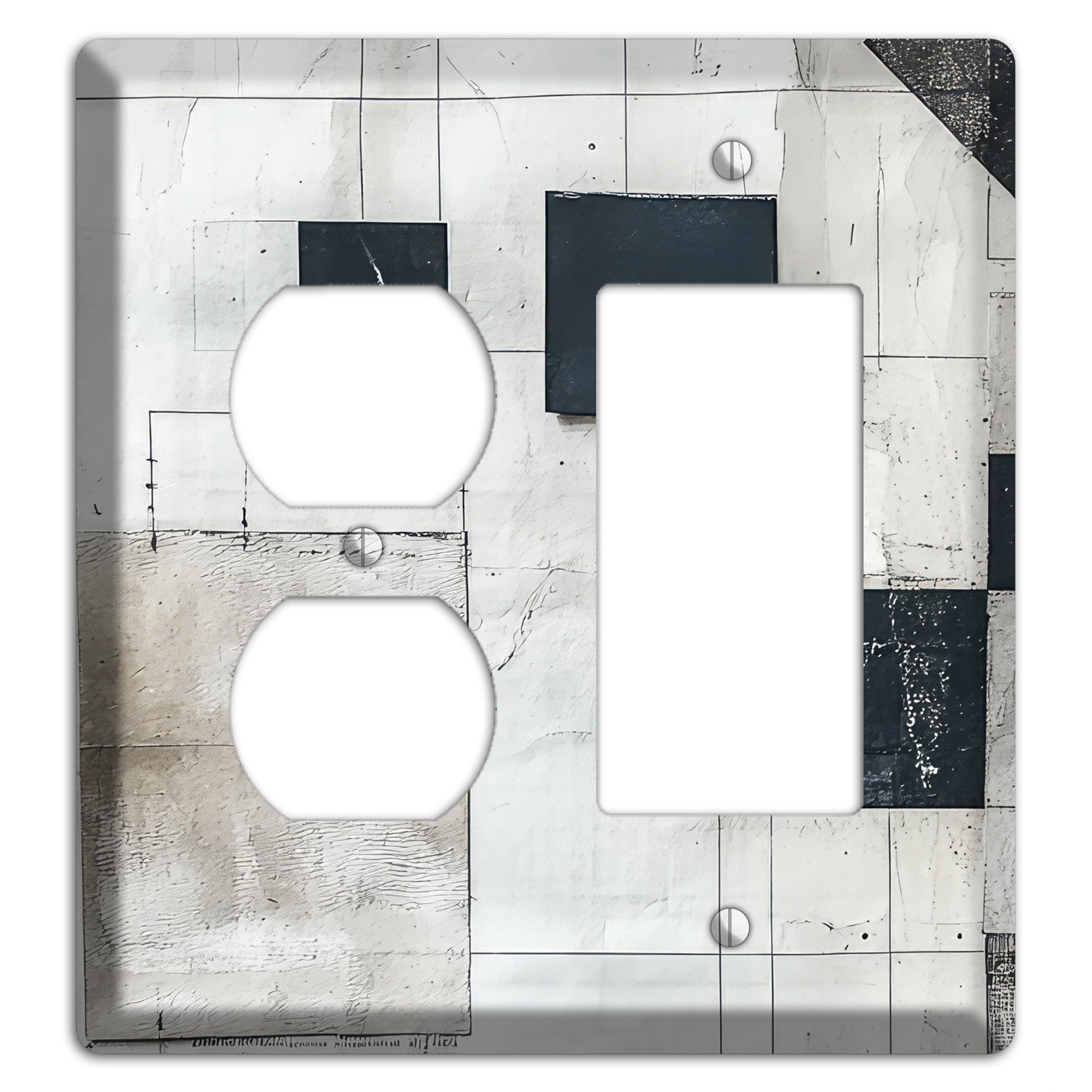 Ledger & Silence Duplex / Rocker Wallplate