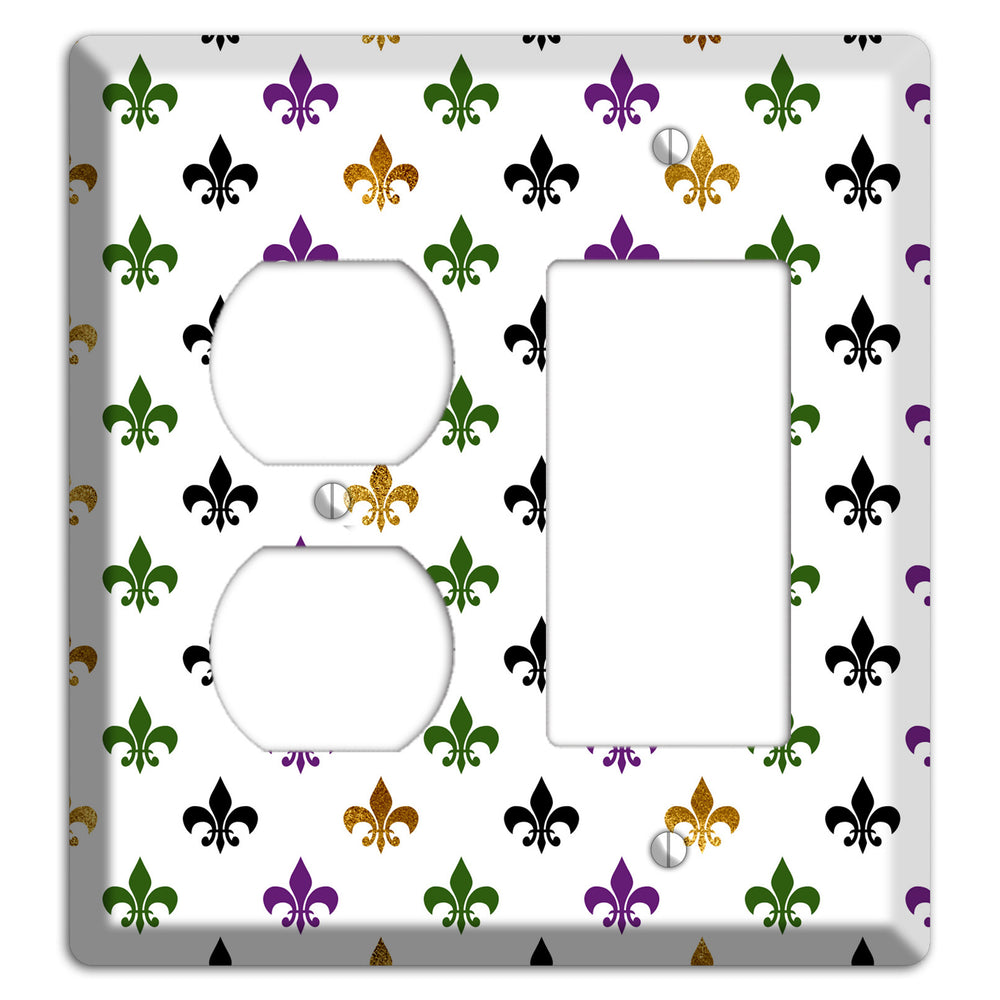 Daylight Royale Duplex / Rocker Wallplate
