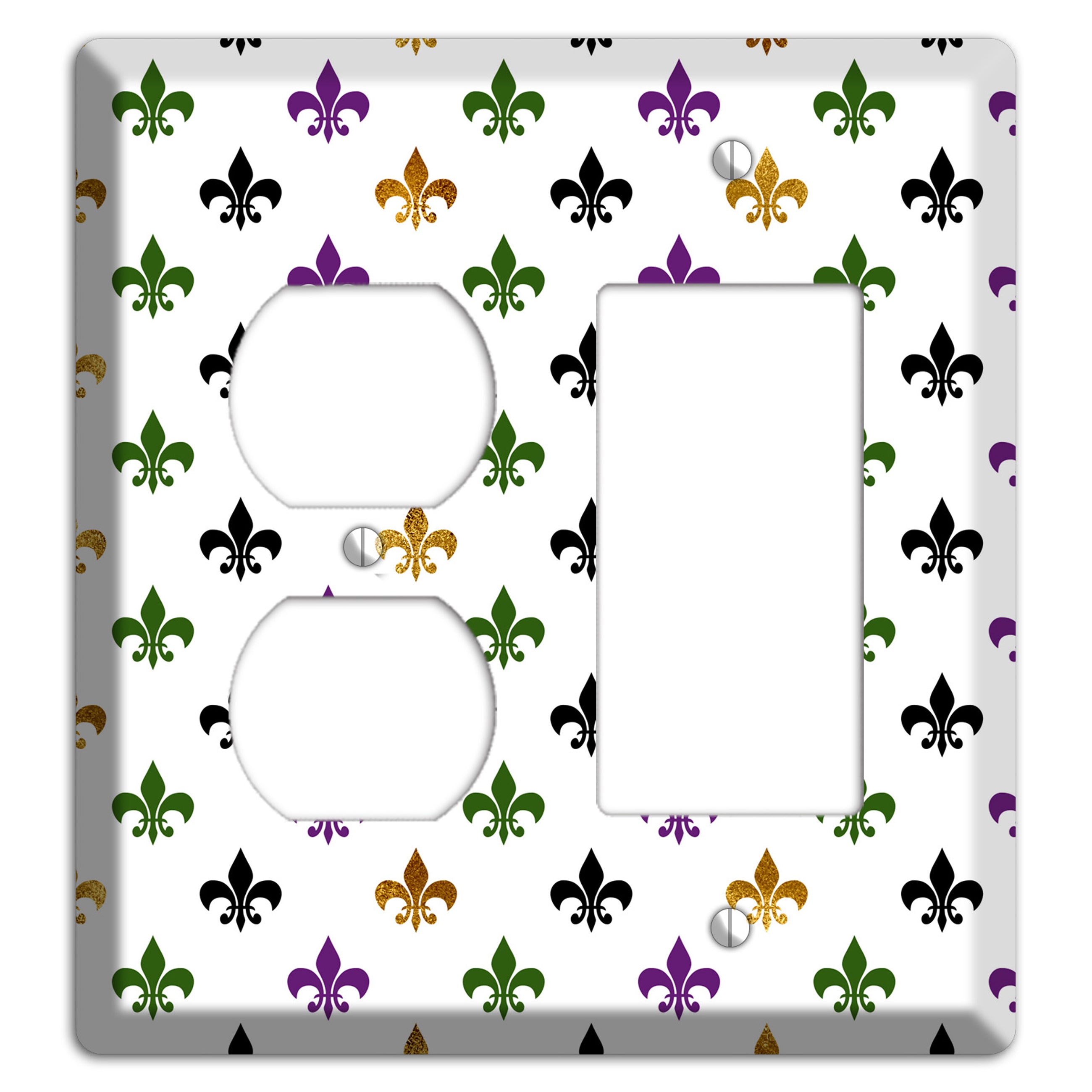 Daylight Royale Duplex / Rocker Wallplate