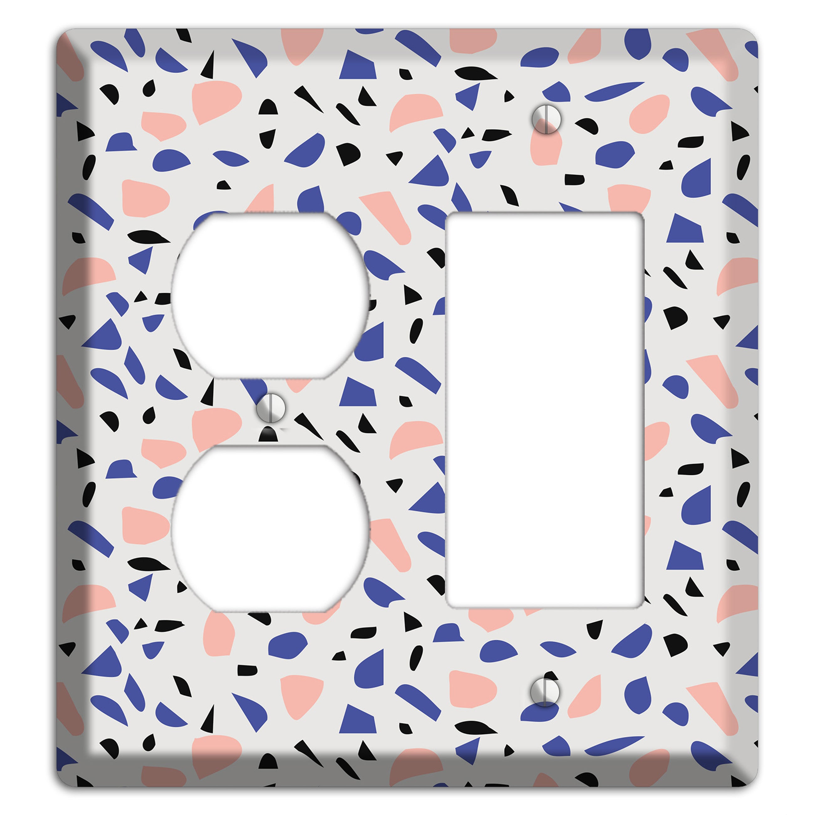 Berry Sprinkle Duplex / Rocker Wallplate