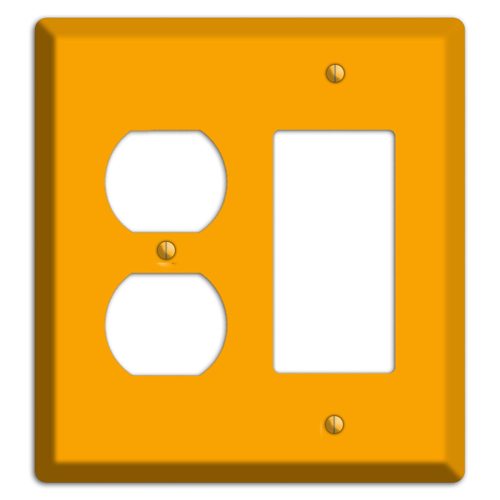 Baxter Mustard Duplex / Rocker Wallplate