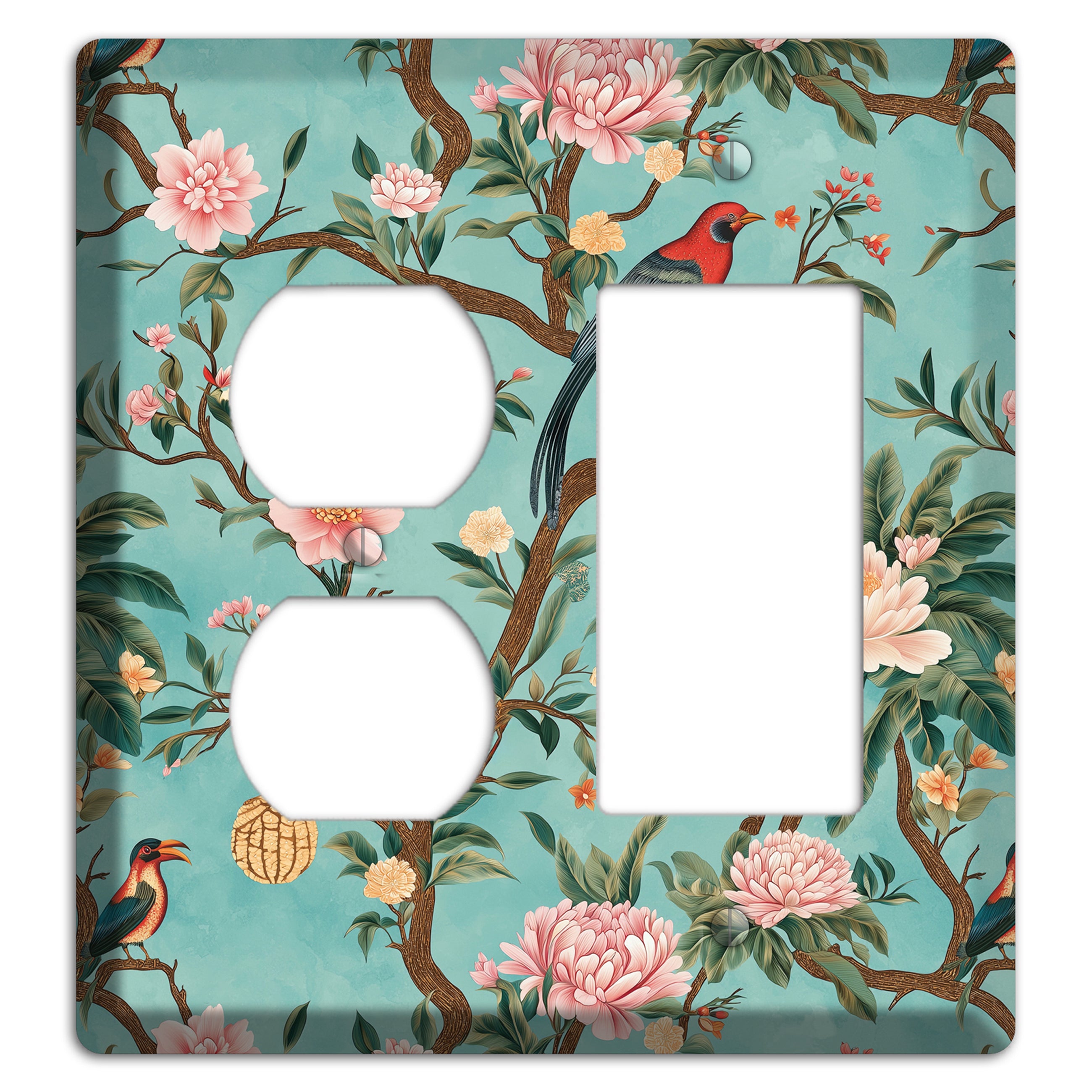Jade Garden Reverie Duplex / Rocker Wallplate