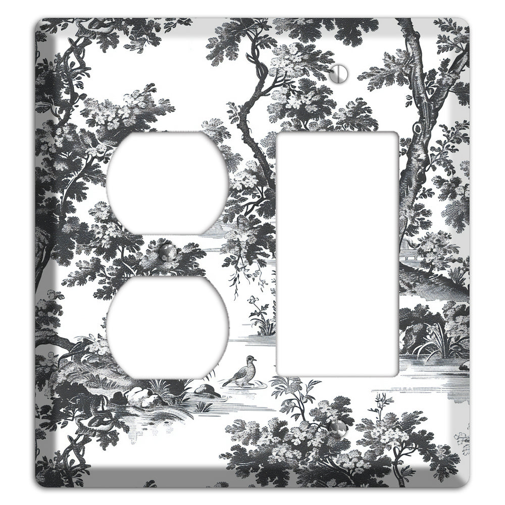 Woodland Reverie Duplex / Rocker Wallplate