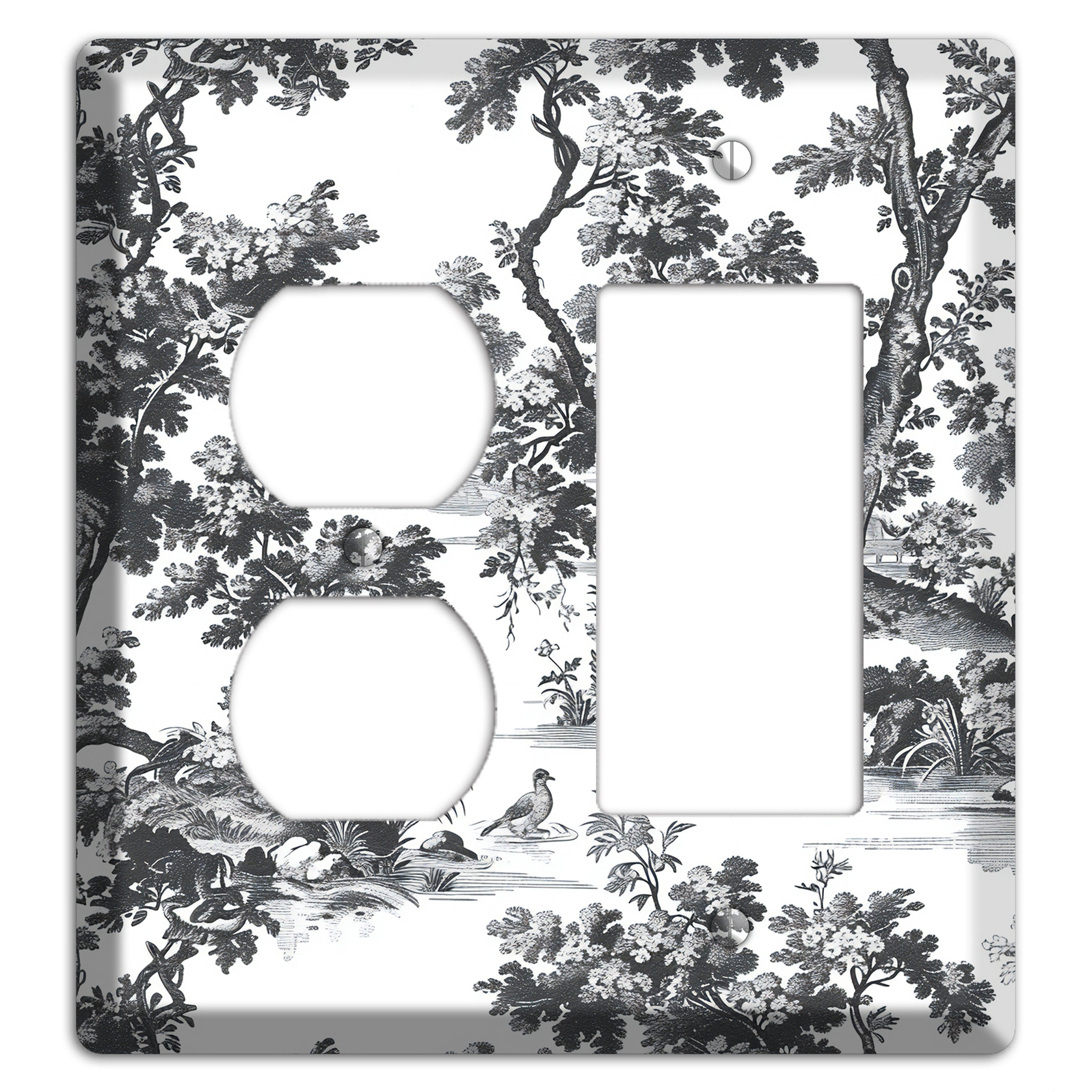 Woodland Reverie Duplex / Rocker Wallplate