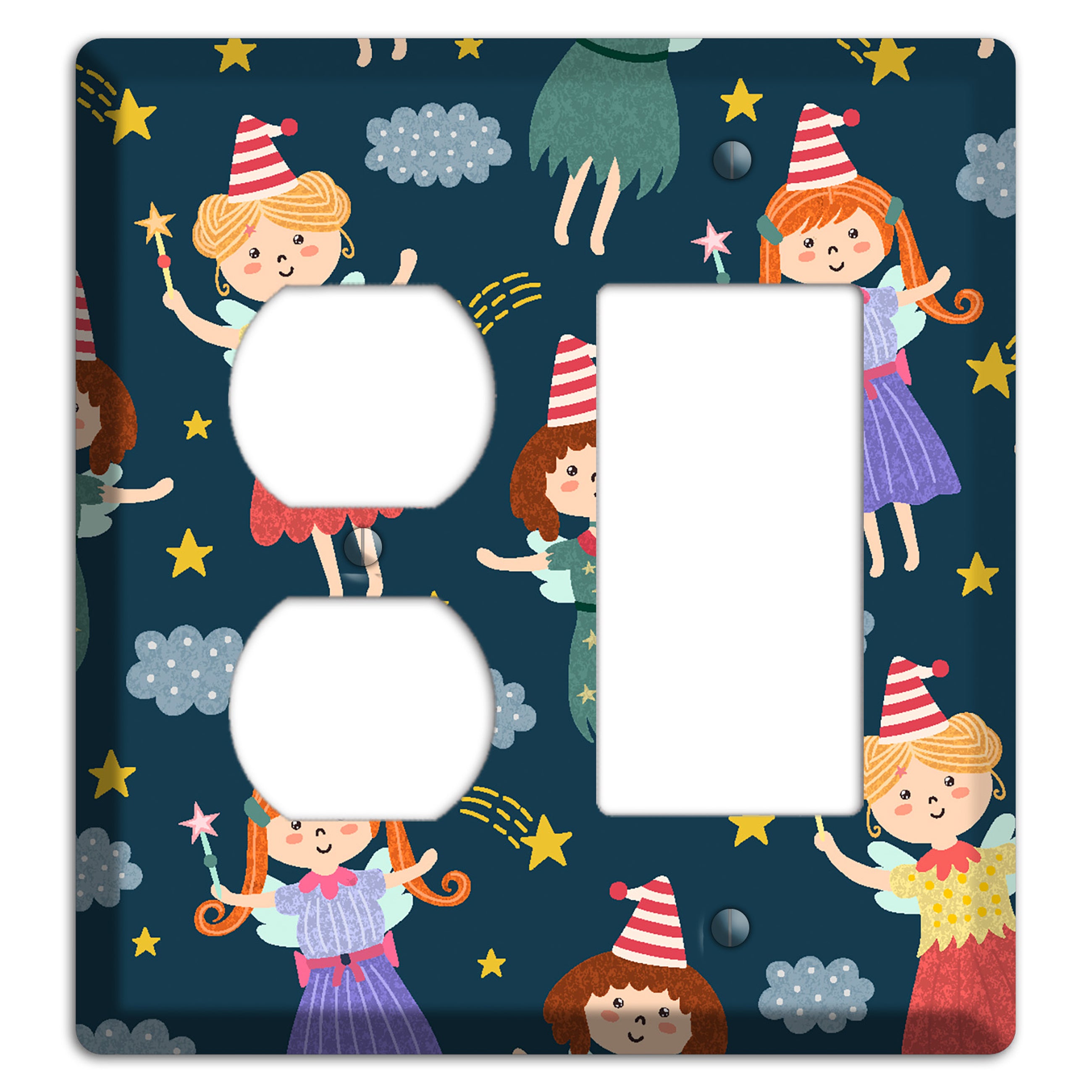 Fairyland Dreams Duplex / Rocker Wallplate