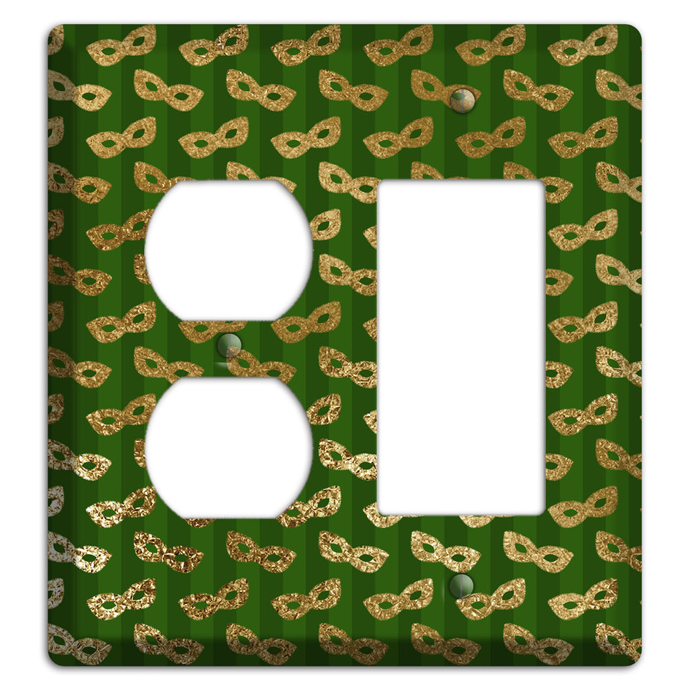 Golden Disguise Duplex / Rocker Wallplate