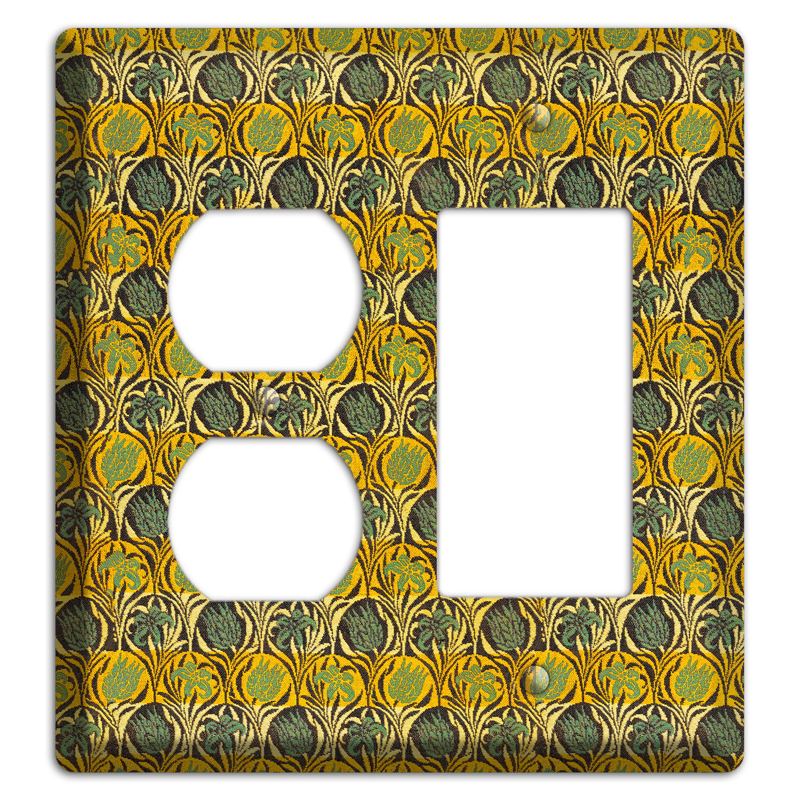 Honeycomb Bloom Duplex / Rocker Wallplate