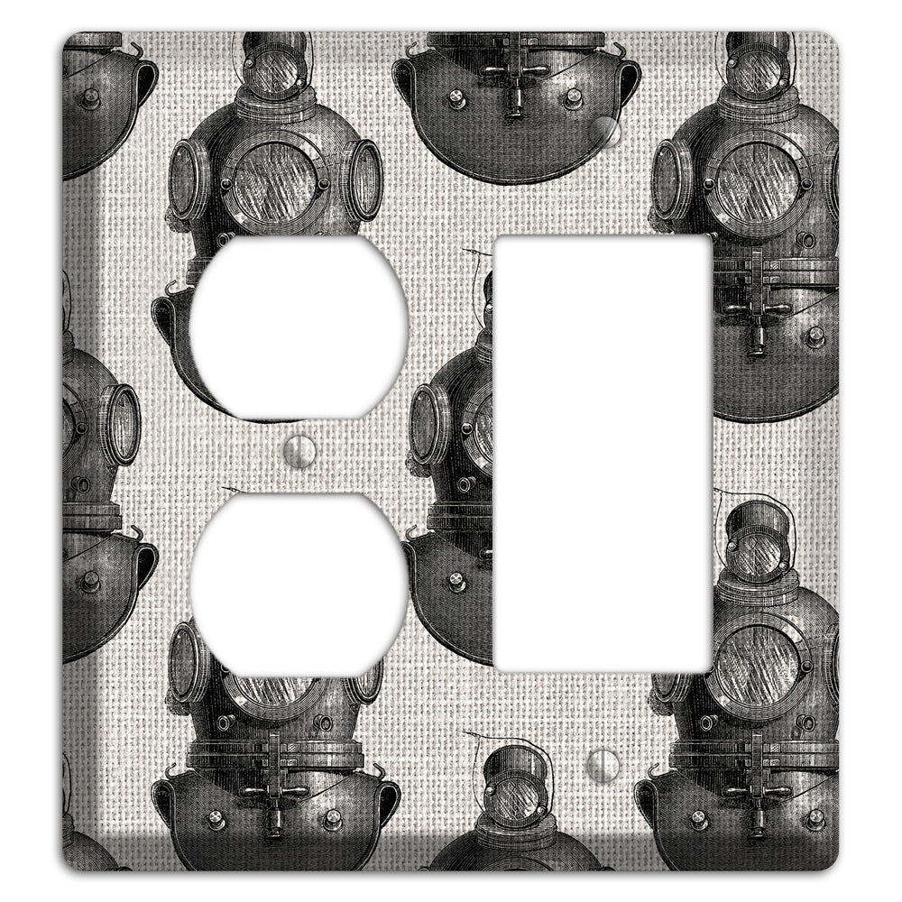 Deep Diver Duplex / Rocker Wallplate