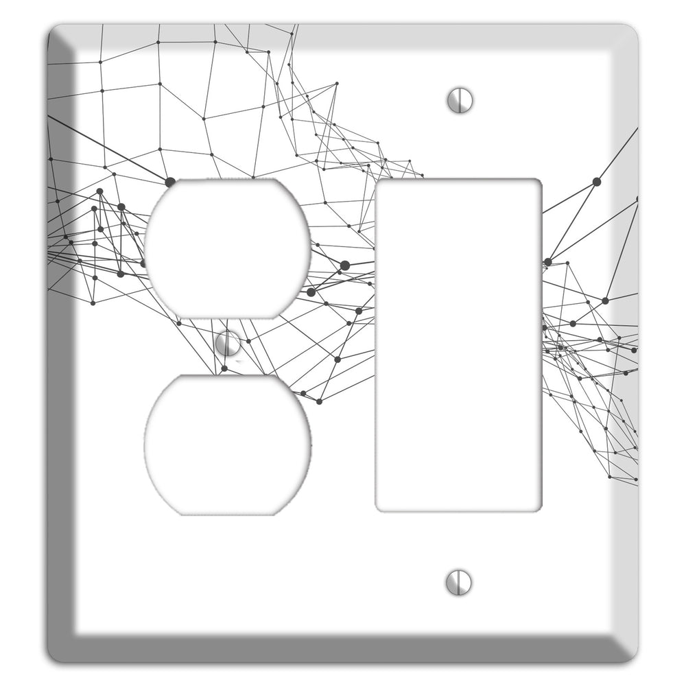 Drift Network Collapse Duplex / Rocker Wallplate