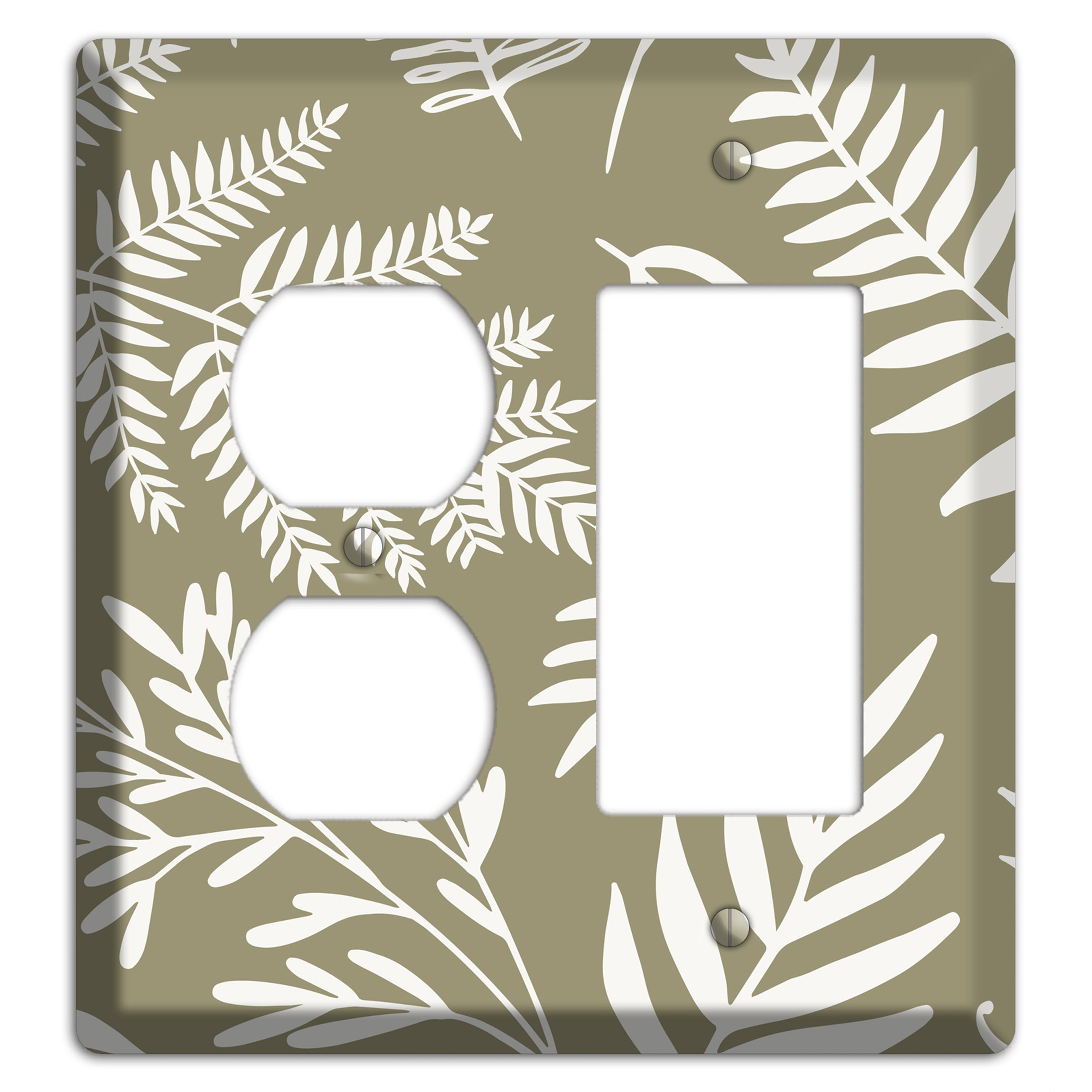 Fernweh & Fog Duplex / Rocker Wallplate