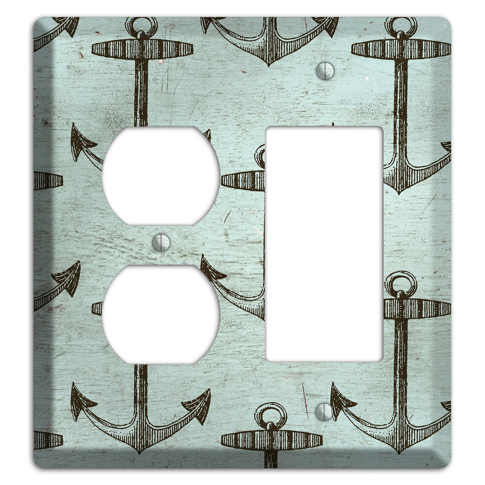 Anchored in Time Duplex / Rocker Wallplate